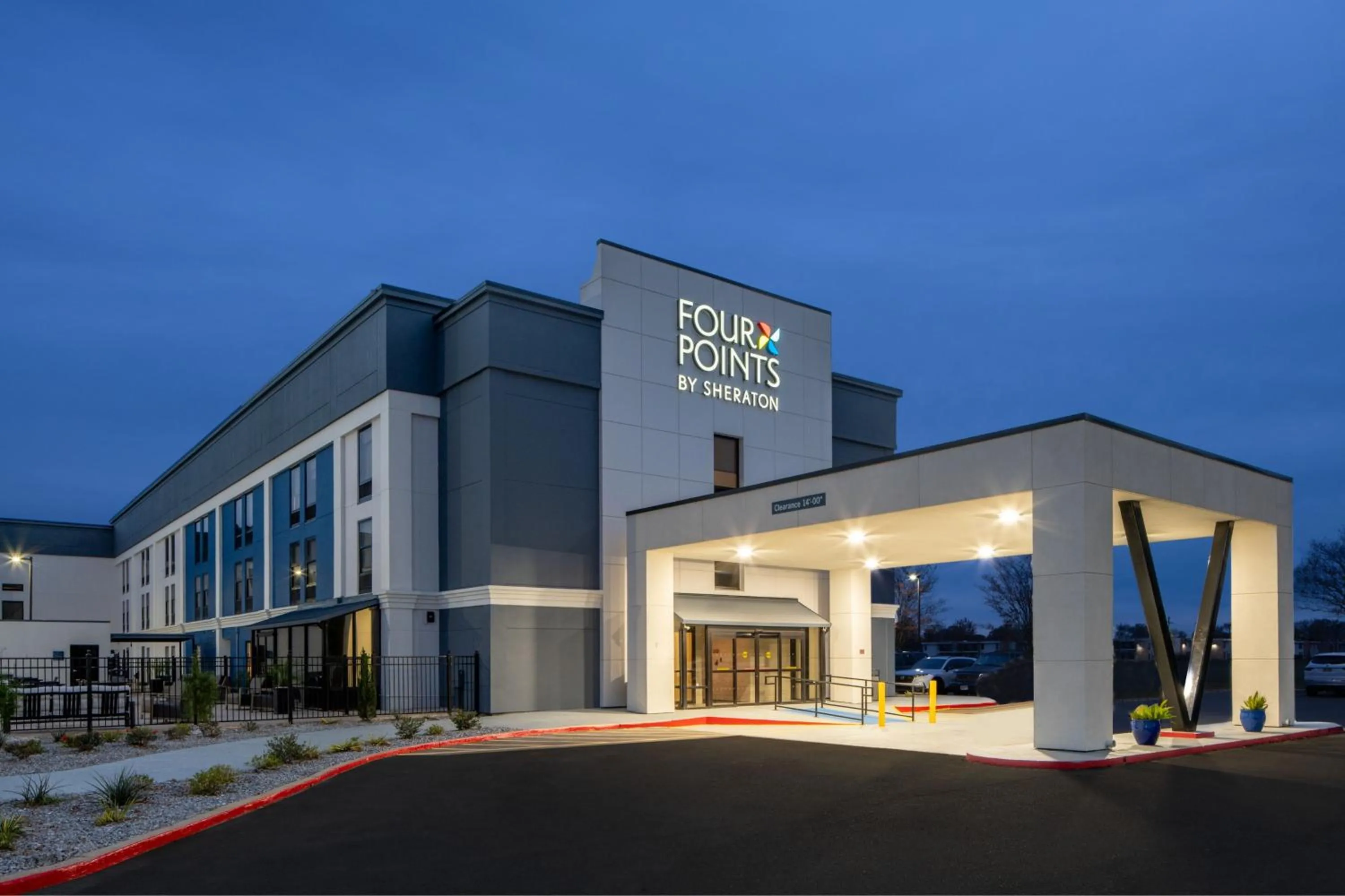 Property building in Avalon Hotel & Suites Alexandria