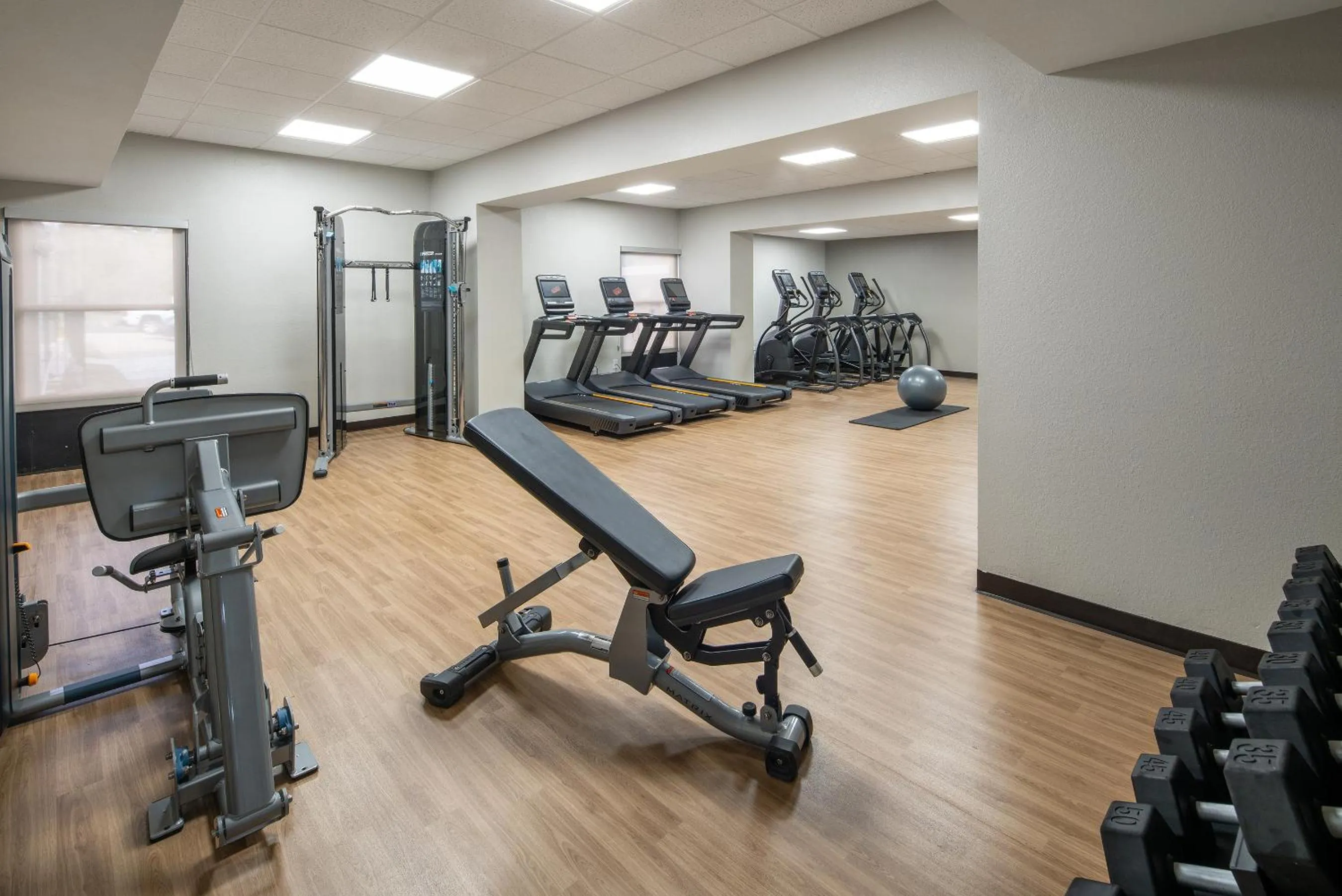 Fitness centre/facilities in Avalon Hotel & Suites Alexandria