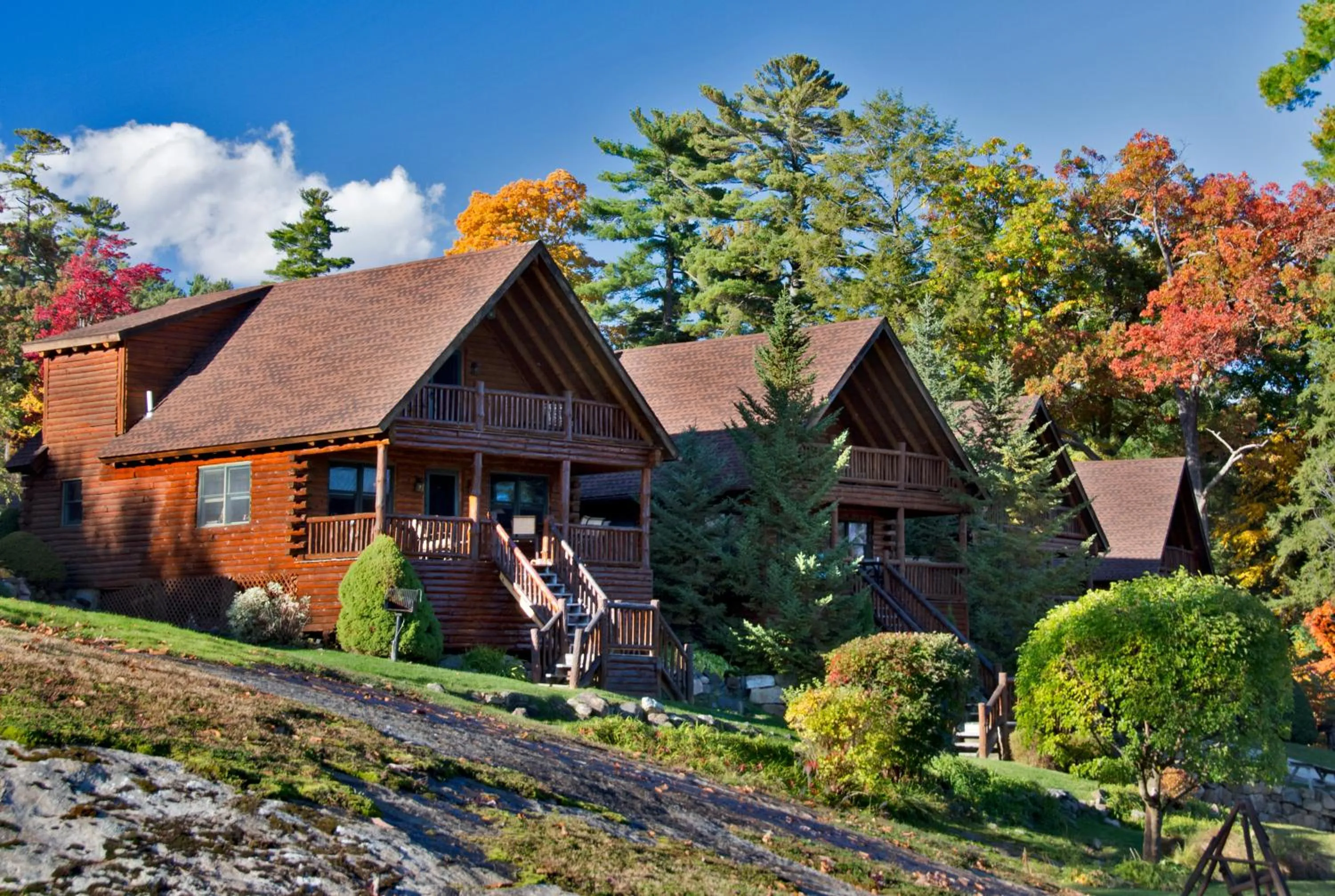 Property building in The Lodges at Cresthaven