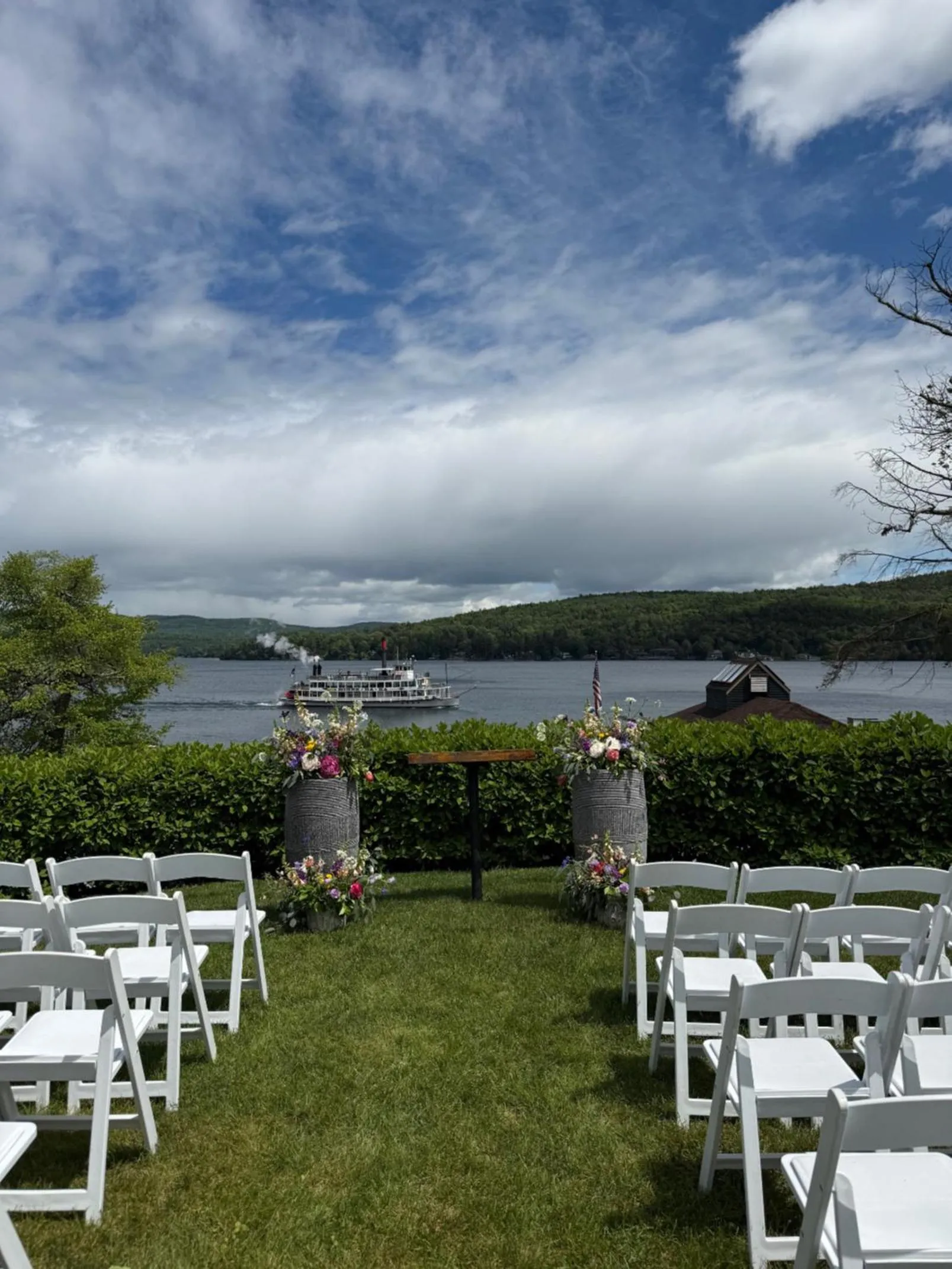 Natural landscape in The Lodges at Cresthaven