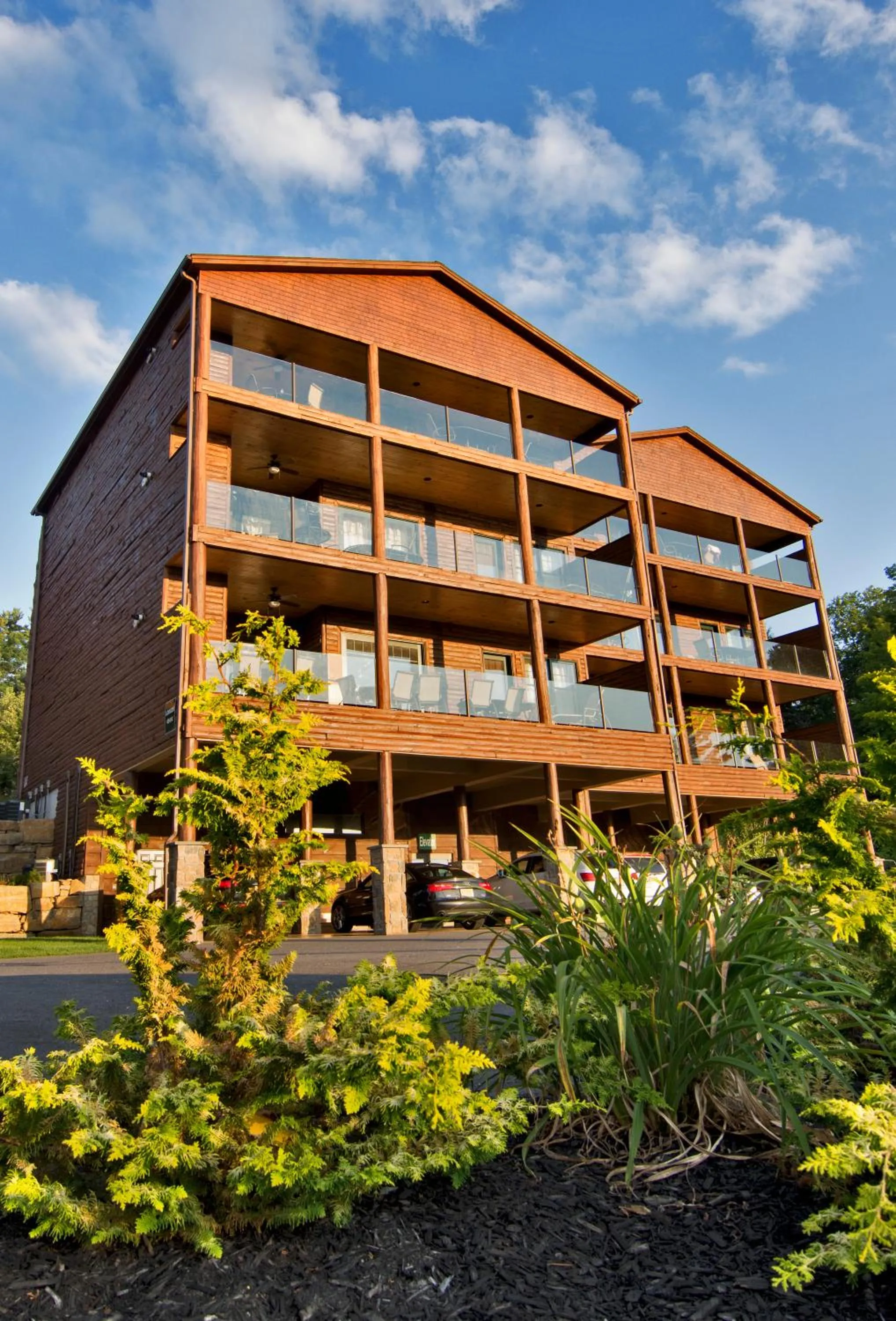Property building in The Lodges at Cresthaven