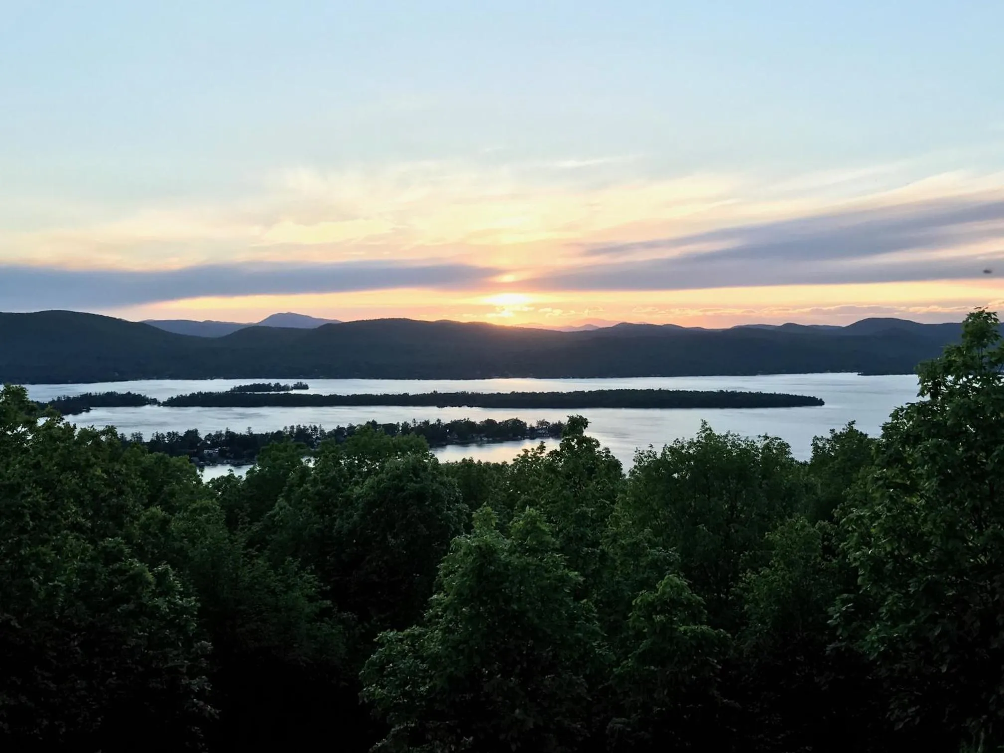 Hiking in The Lodges at Cresthaven
