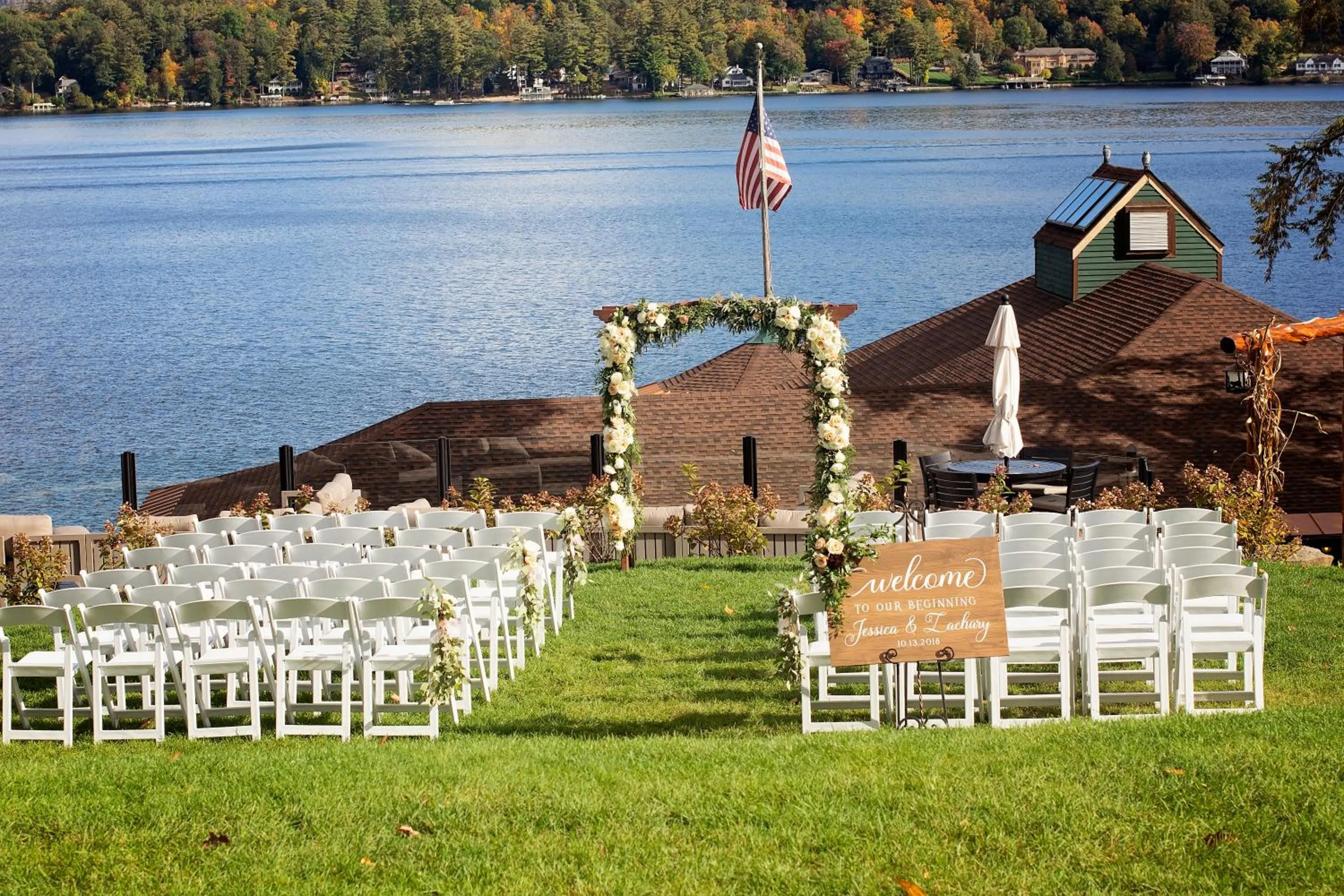 Dinner in The Lodges at Cresthaven
