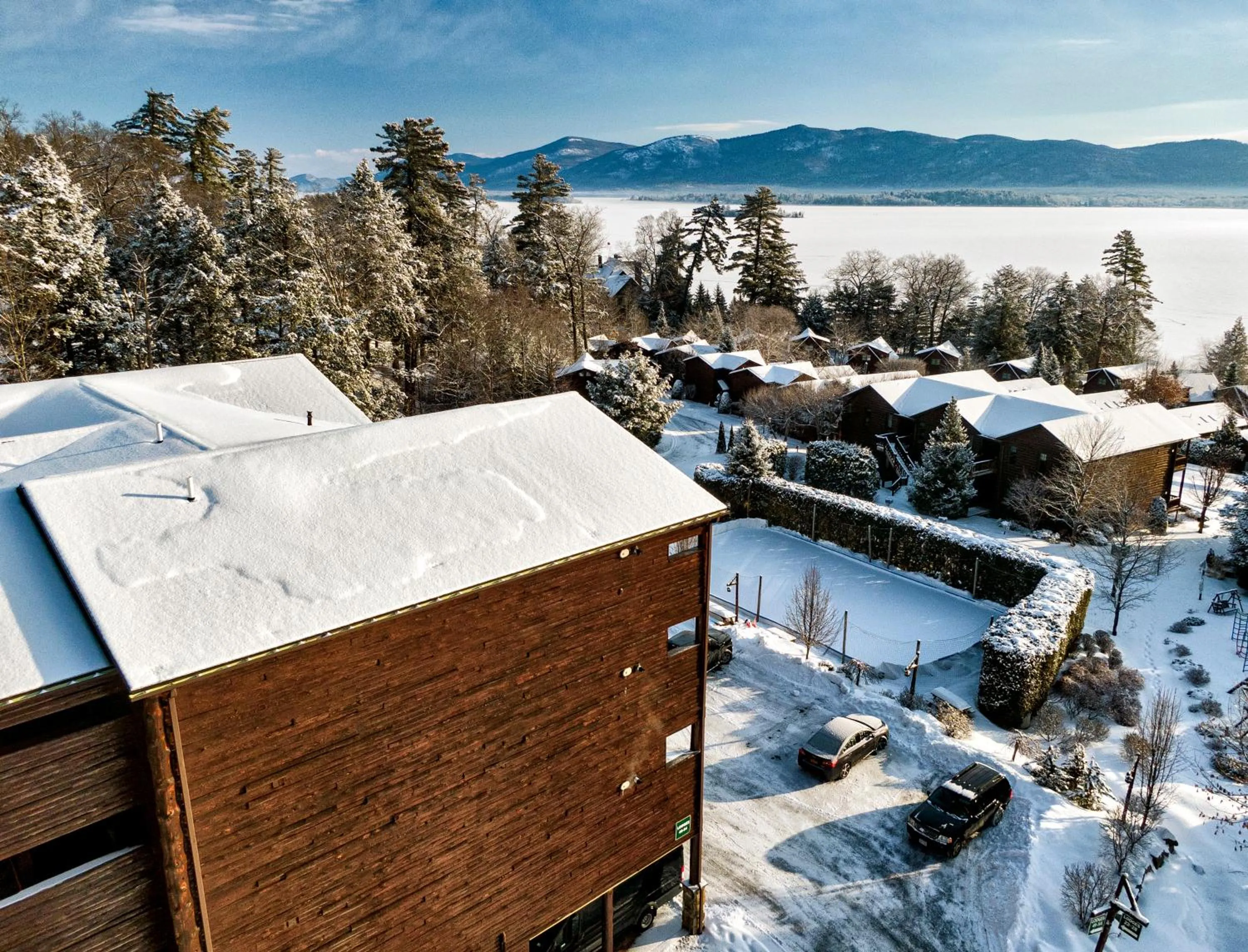 Property building in The Lodges at Cresthaven