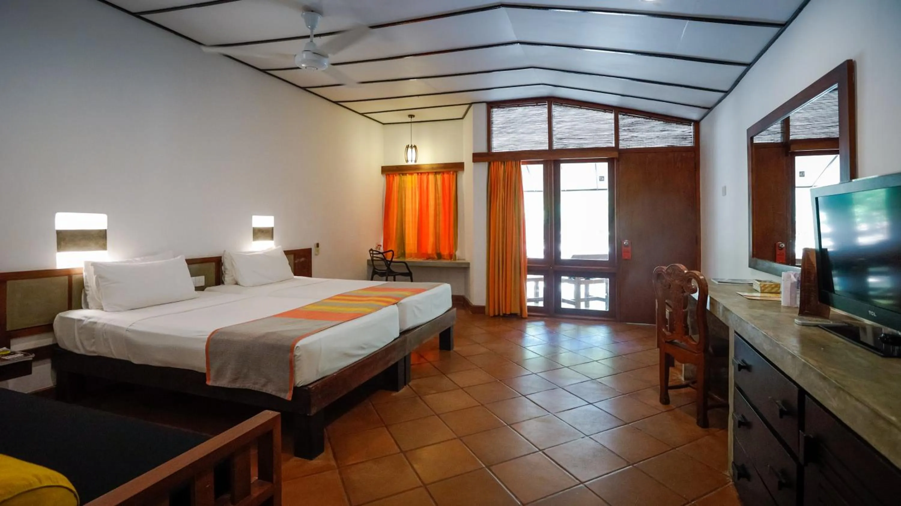 Photo of the whole room, Bed in Nilaveli Beach Hotel