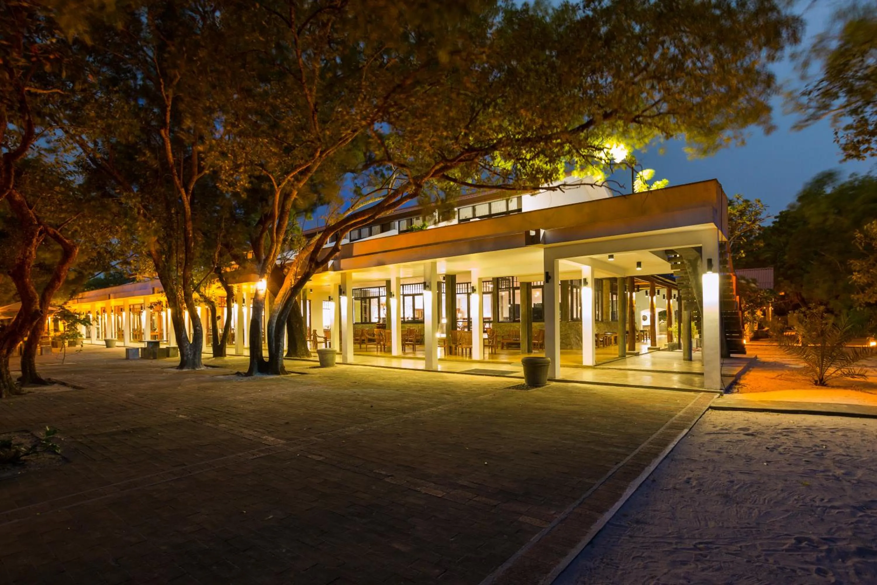 Property building in Nilaveli Beach Hotel