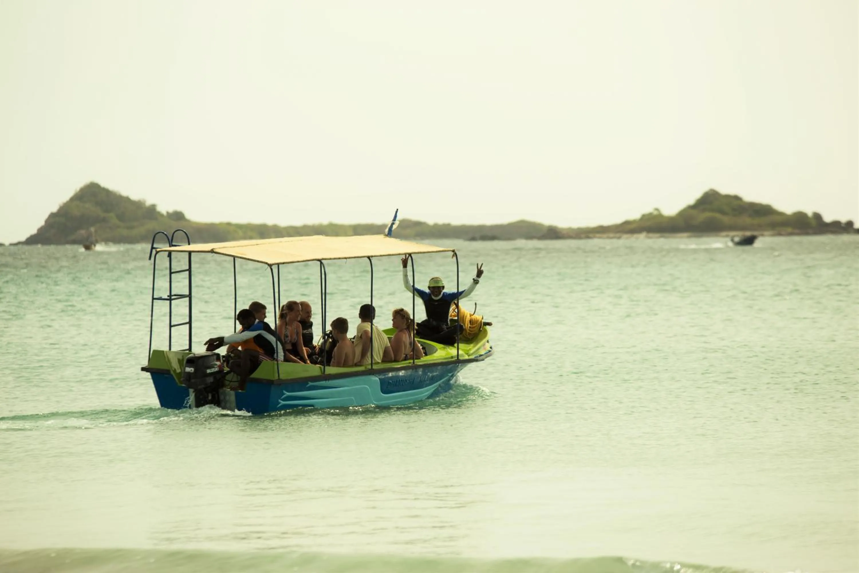 Day in Nilaveli Beach Hotel