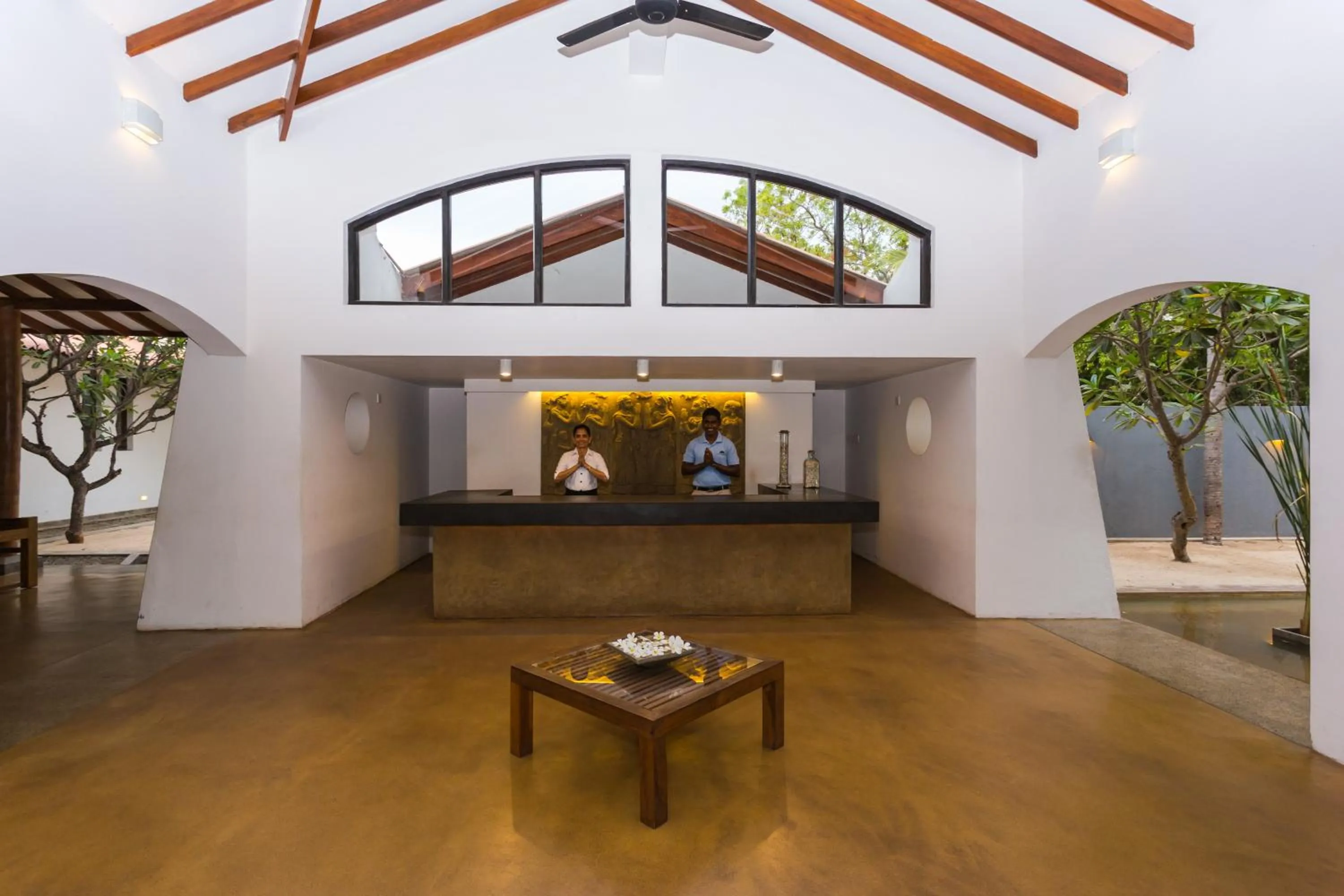 Facade/entrance in Nilaveli Beach Hotel