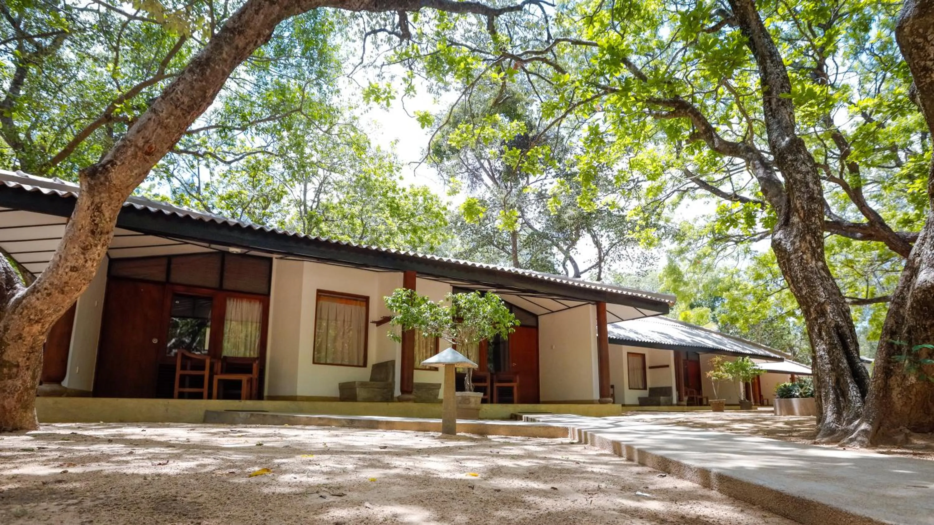 Property building in Nilaveli Beach Hotel