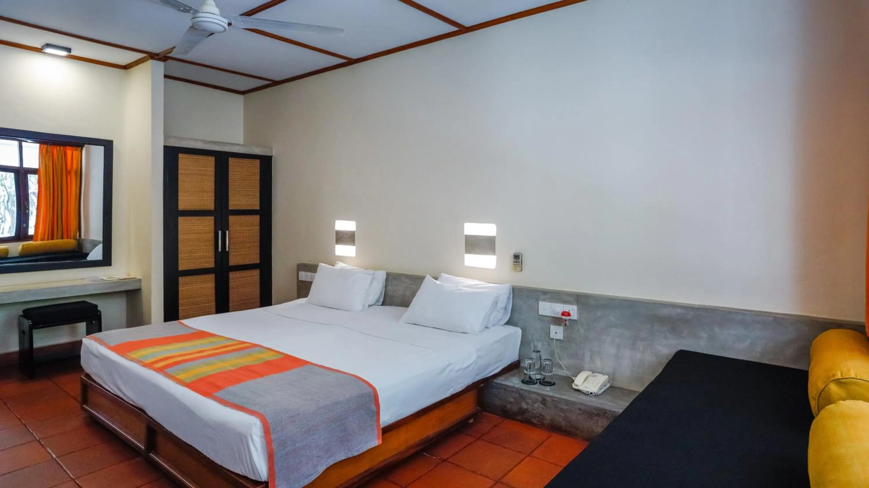 Photo of the whole room, Bed in Nilaveli Beach Hotel