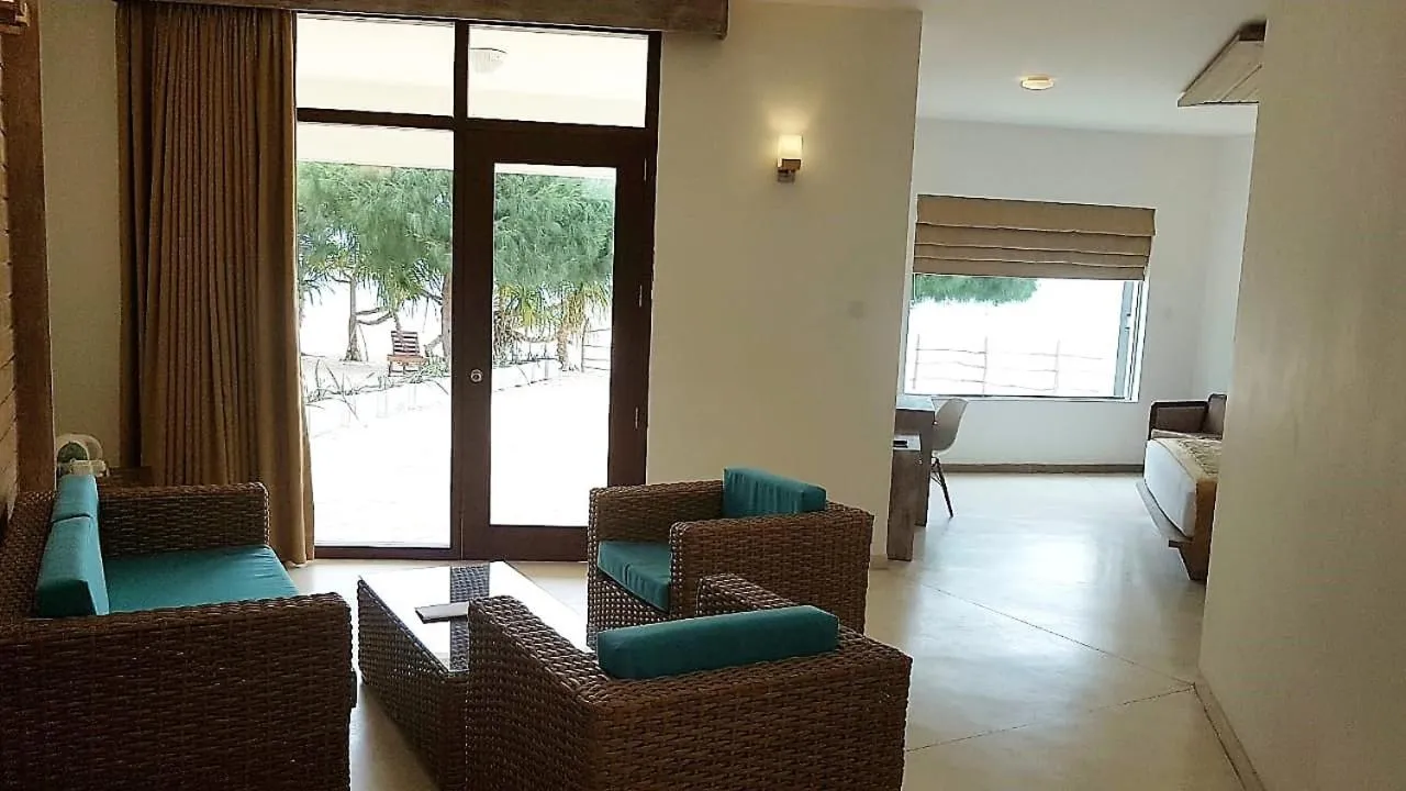 Seating area in Nilaveli Beach Hotel