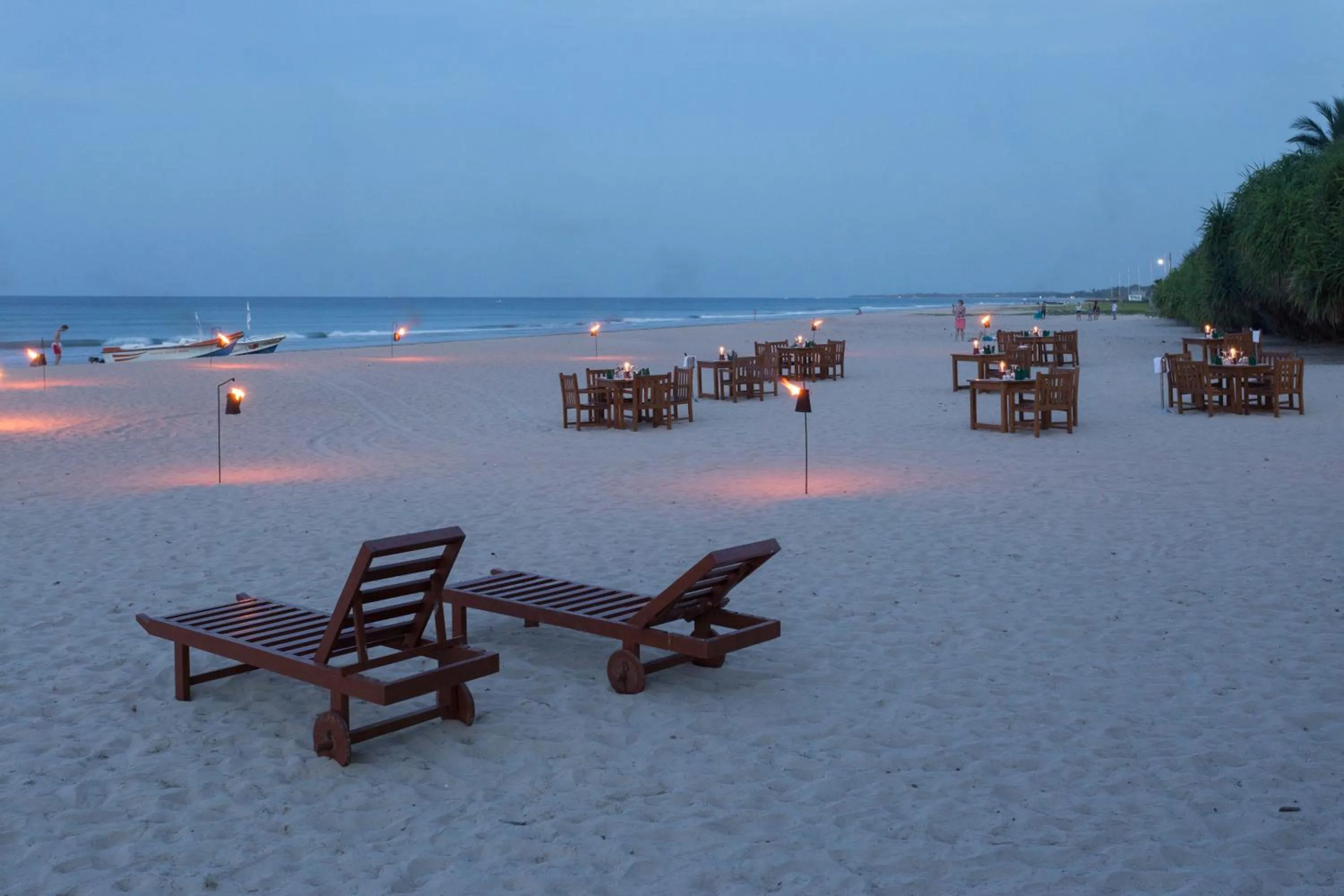 Beach in Nilaveli Beach Hotel