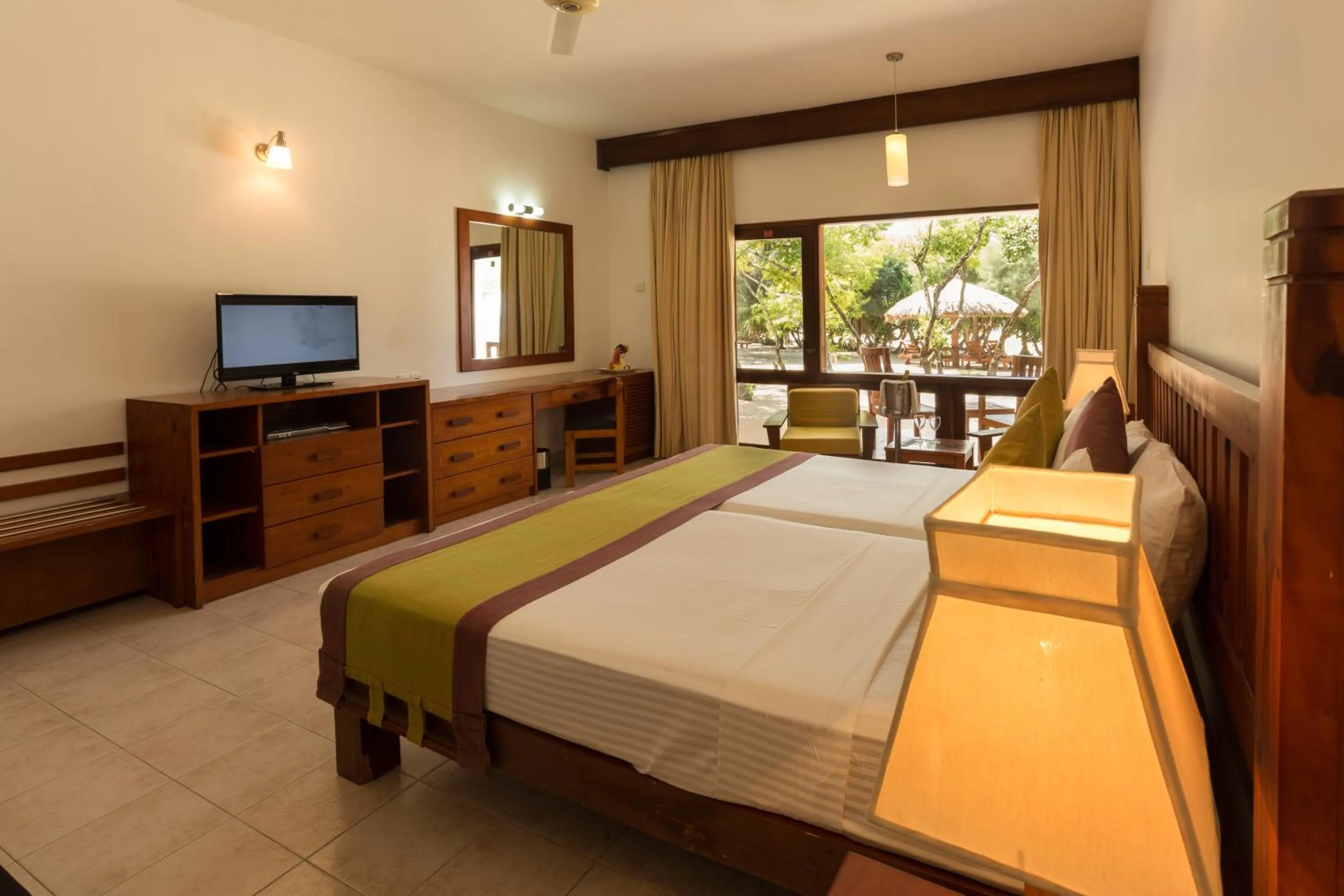 Photo of the whole room, Bed in Nilaveli Beach Hotel