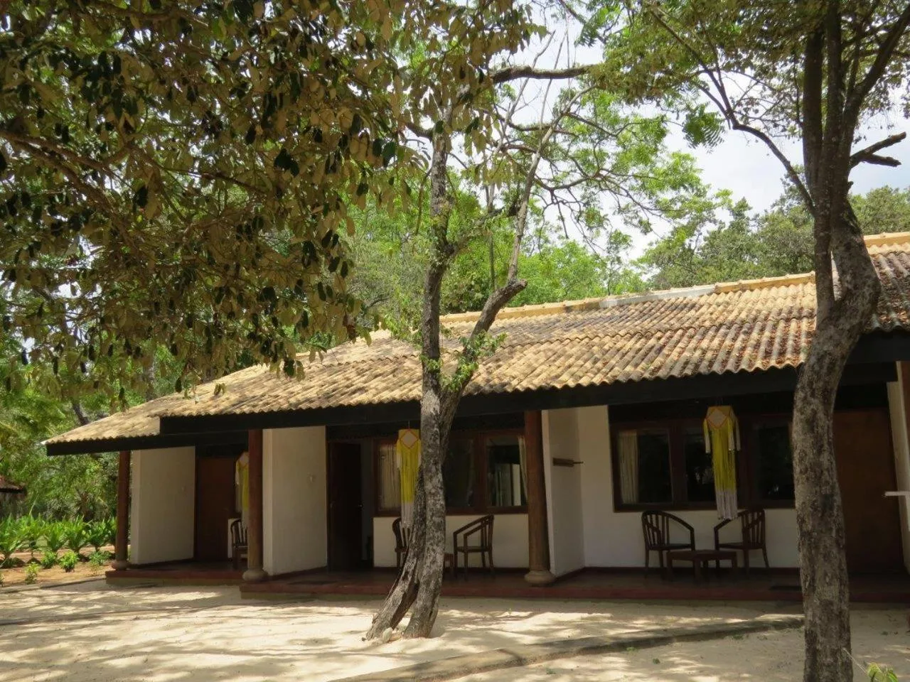 Property building in Nilaveli Beach Hotel