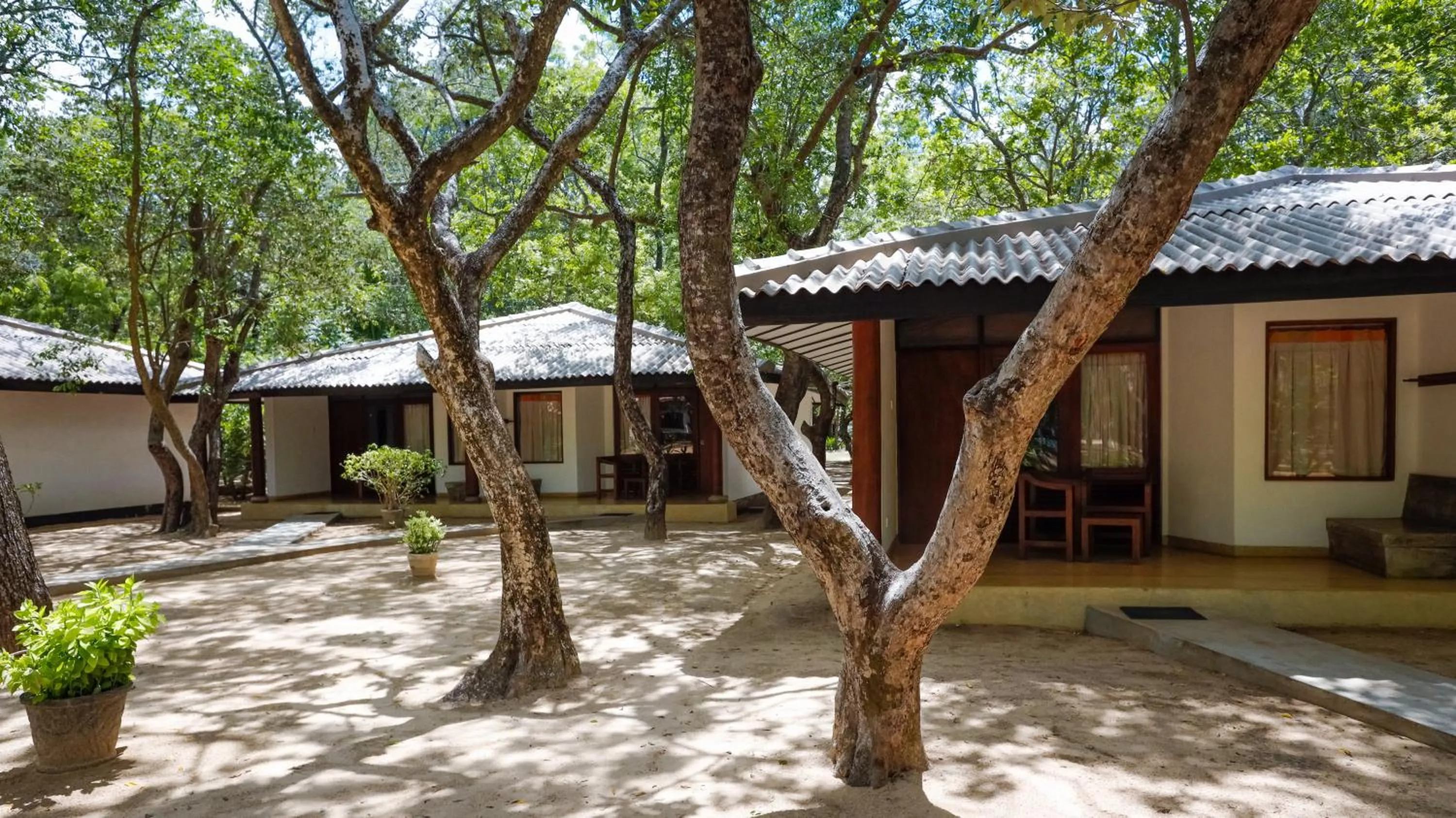 Property building in Nilaveli Beach Hotel