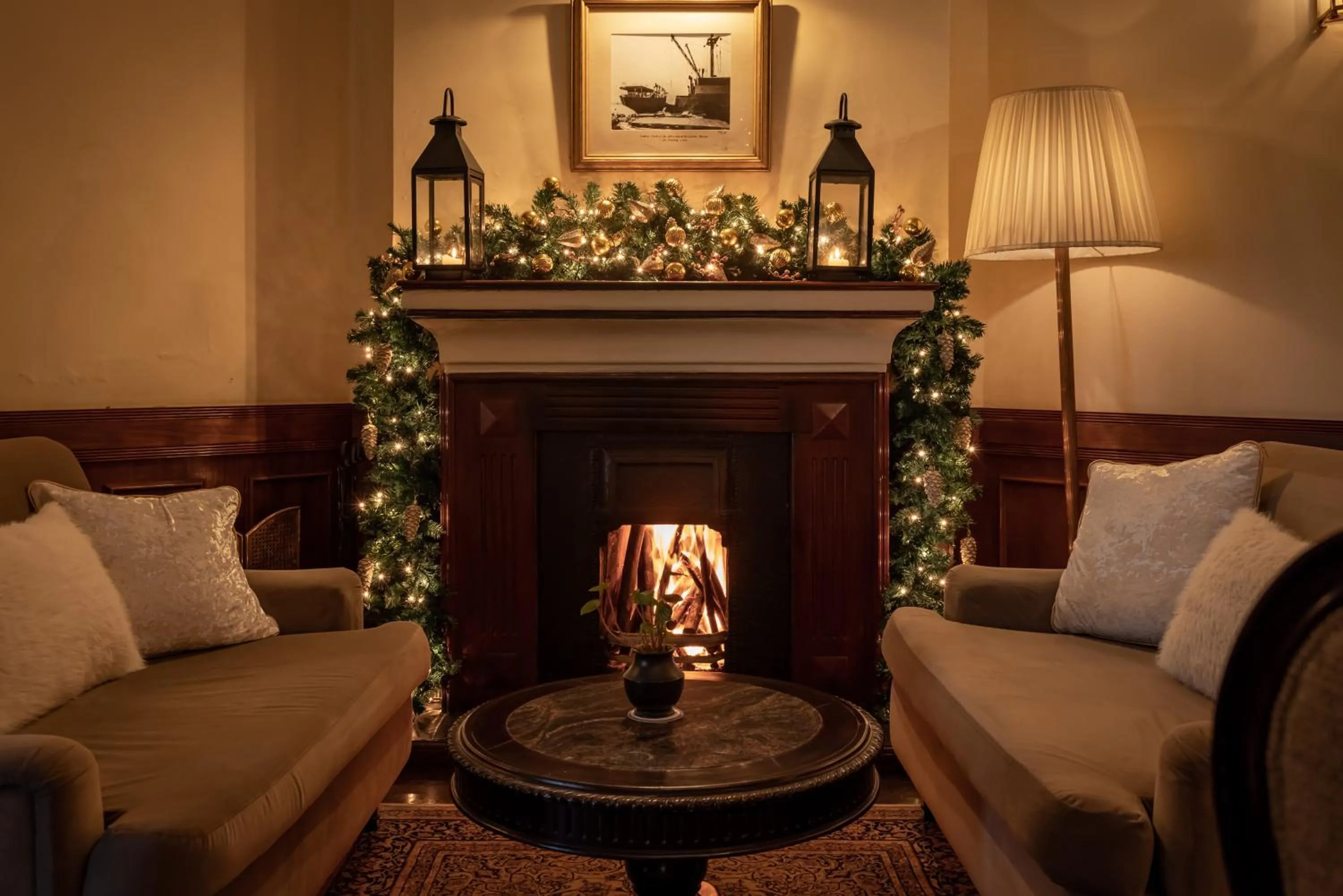 Living room in The Grand Hotel - Heritage Grand