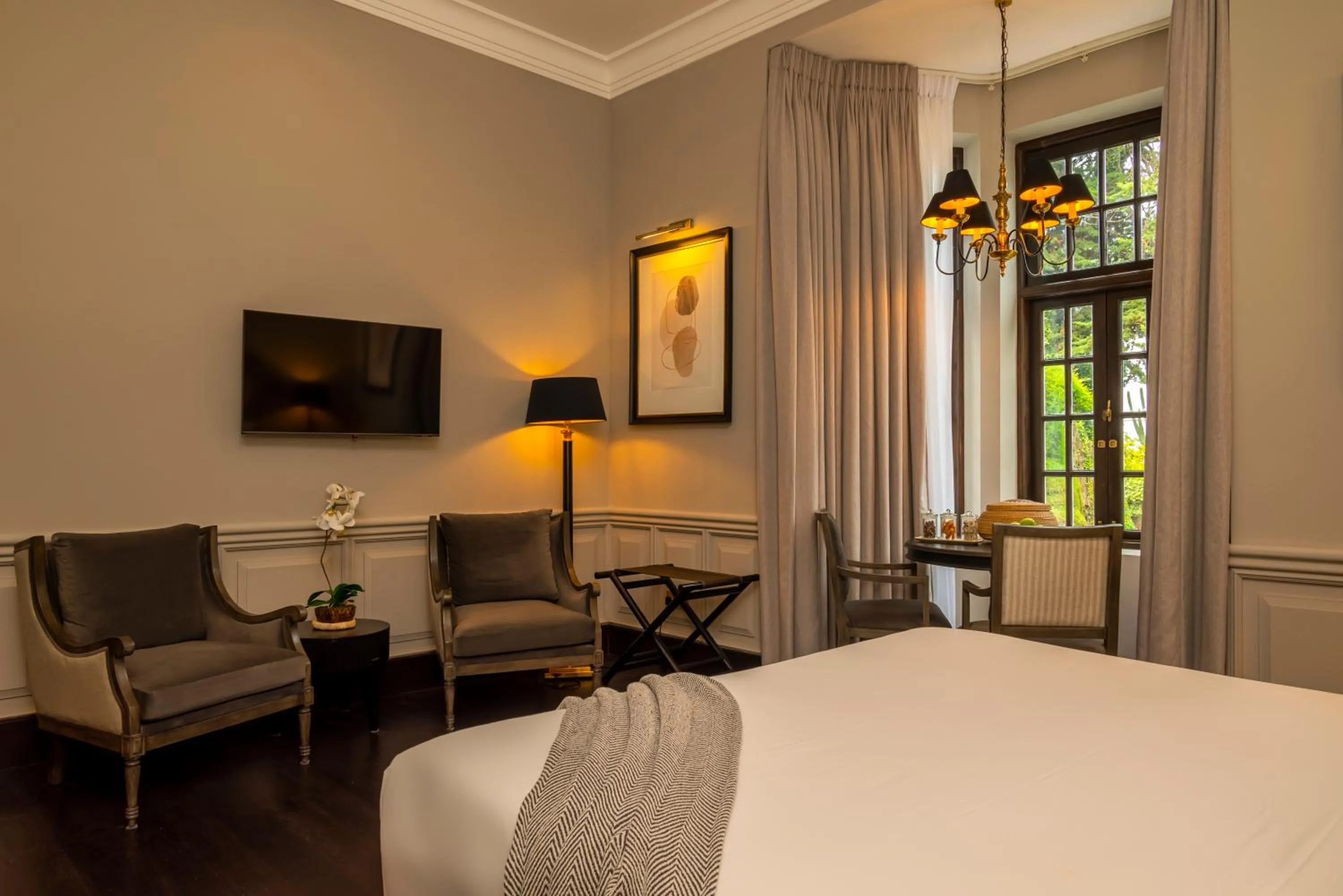 Bed in The Grand Hotel - Heritage Grand