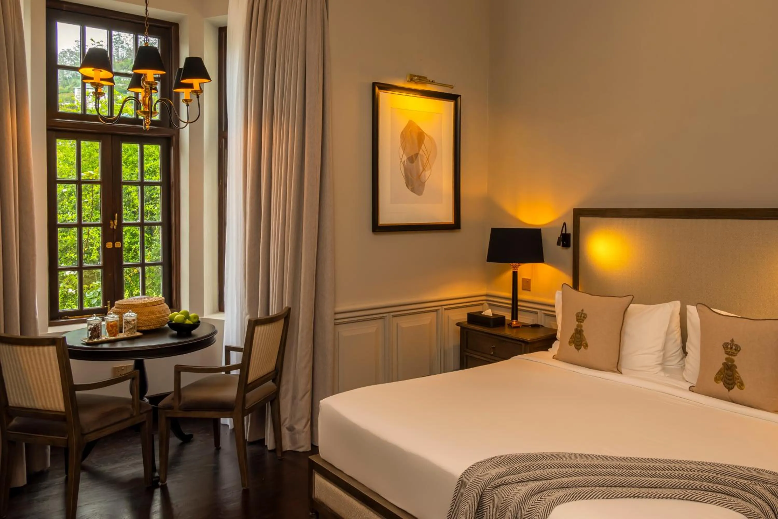 Bed in The Grand Hotel - Heritage Grand