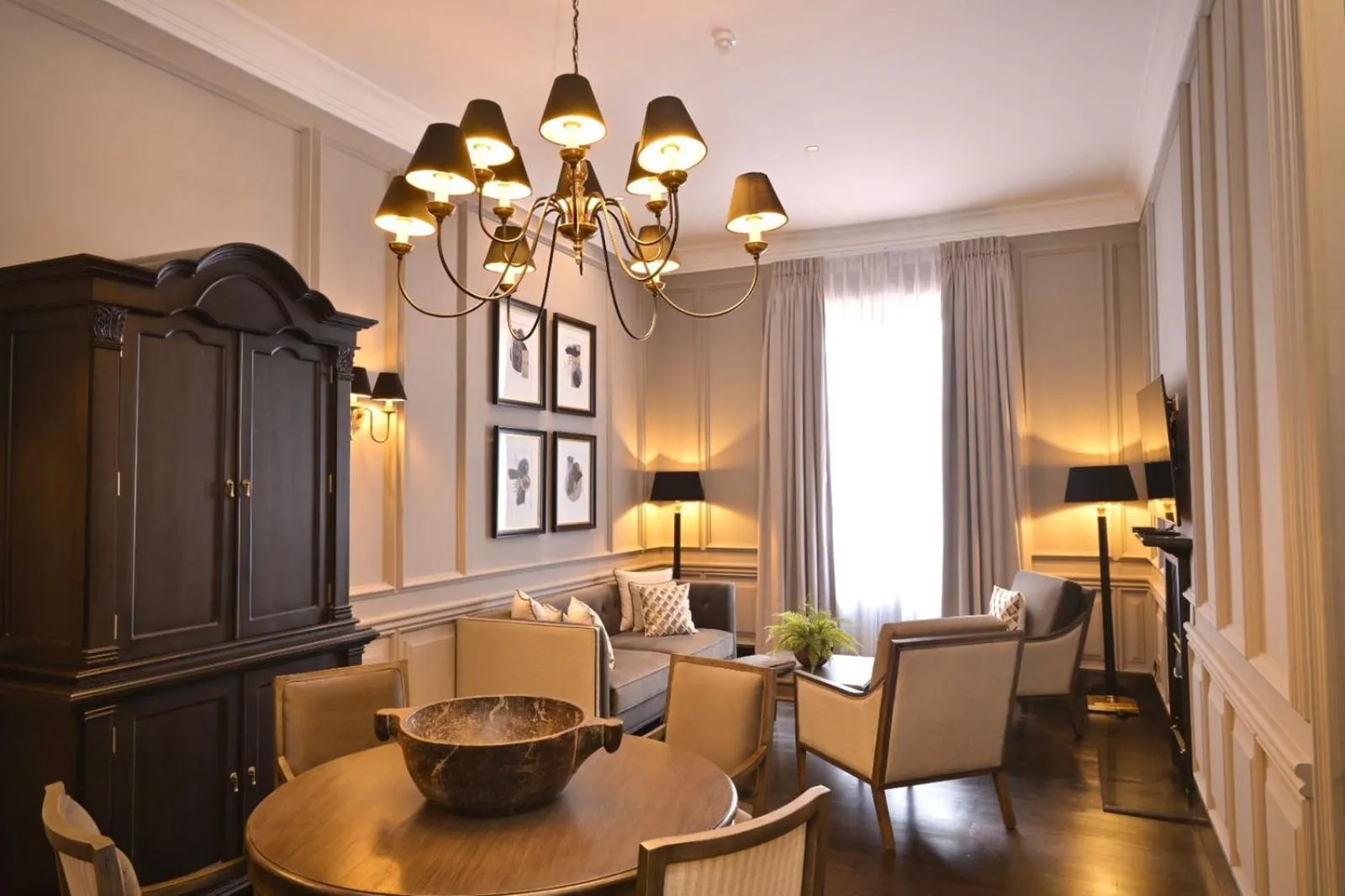 Seating area in The Grand Hotel - Heritage Grand