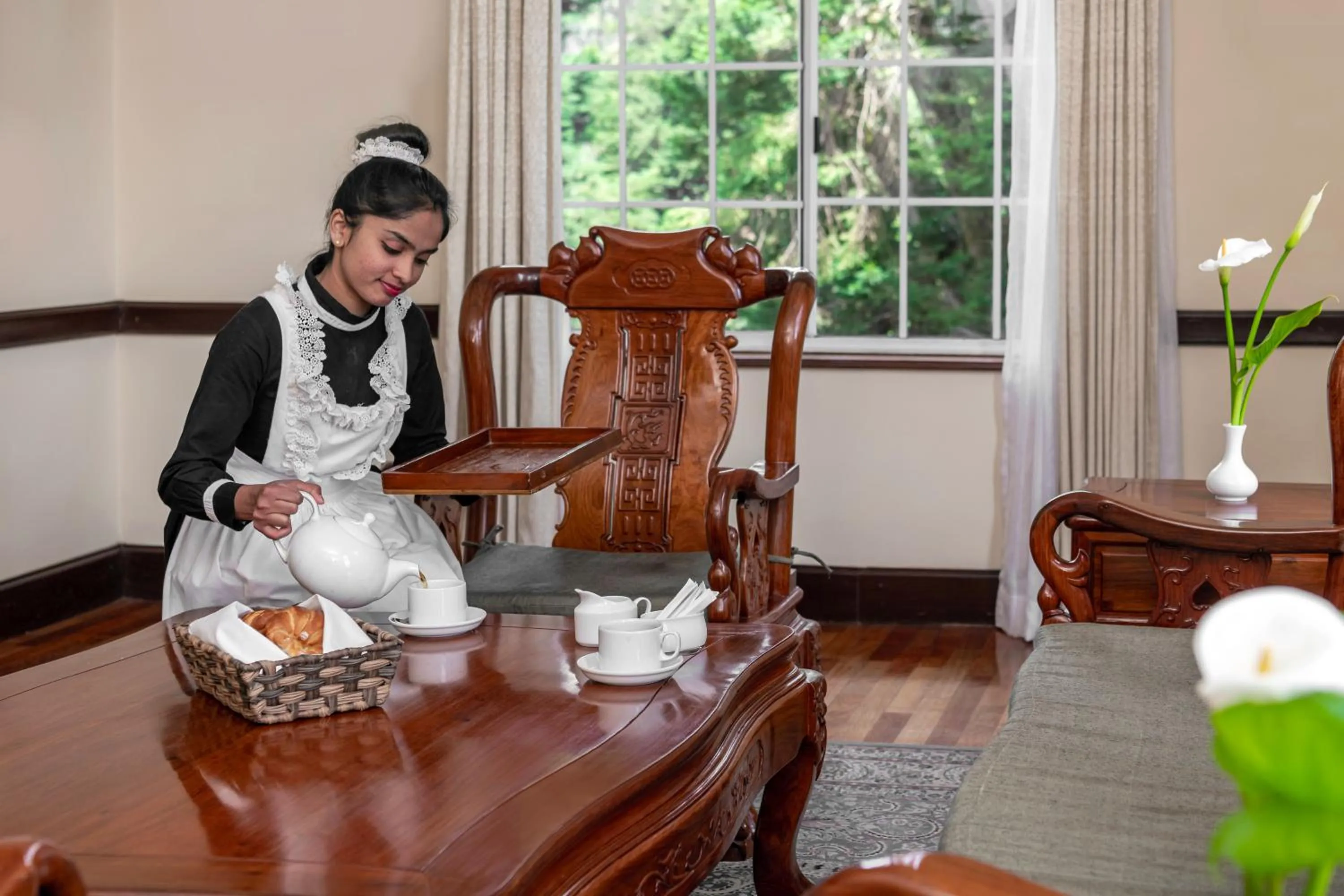 Breakfast in The Grand Hotel - Heritage Grand