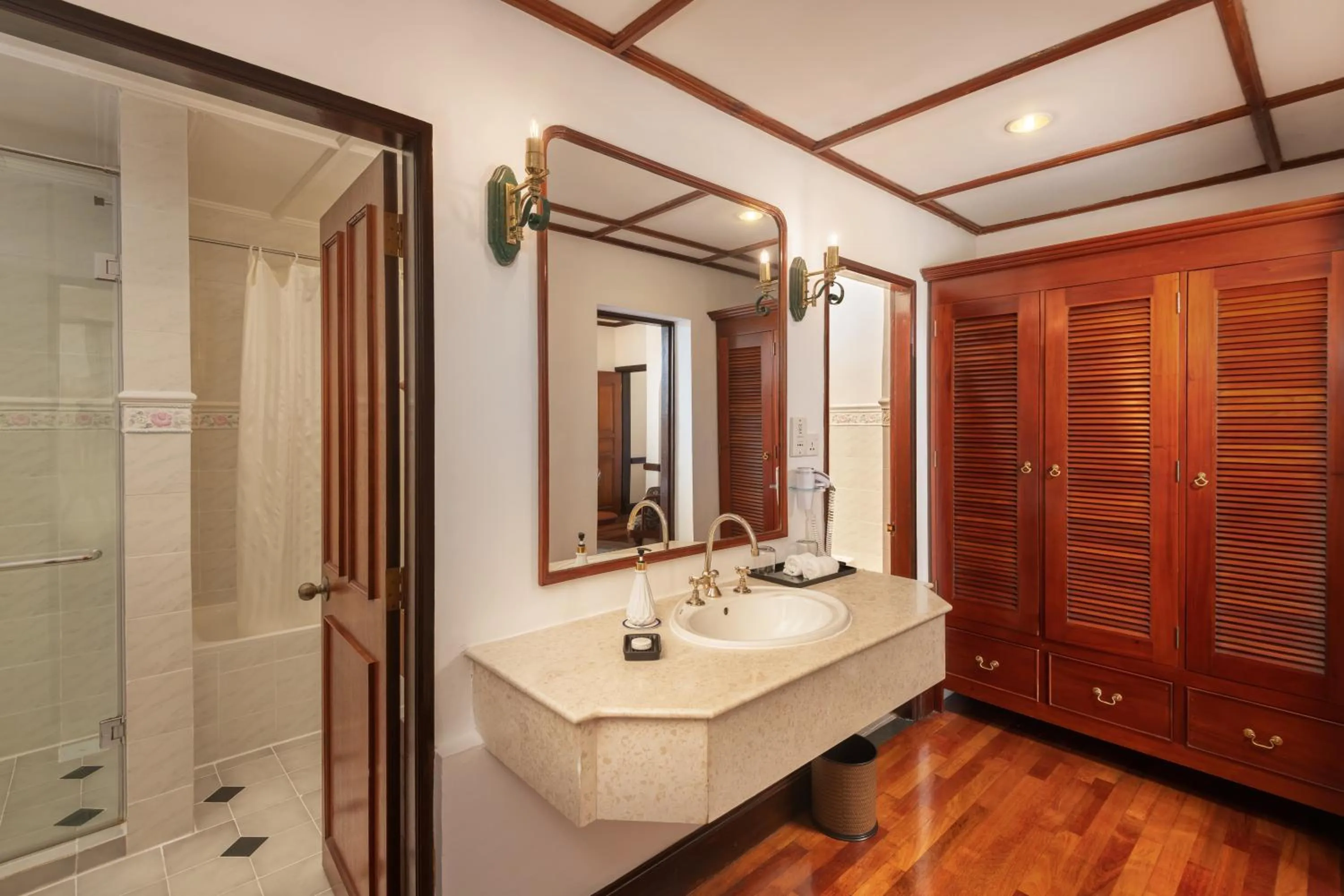 Bathroom in The Grand Hotel - Heritage Grand