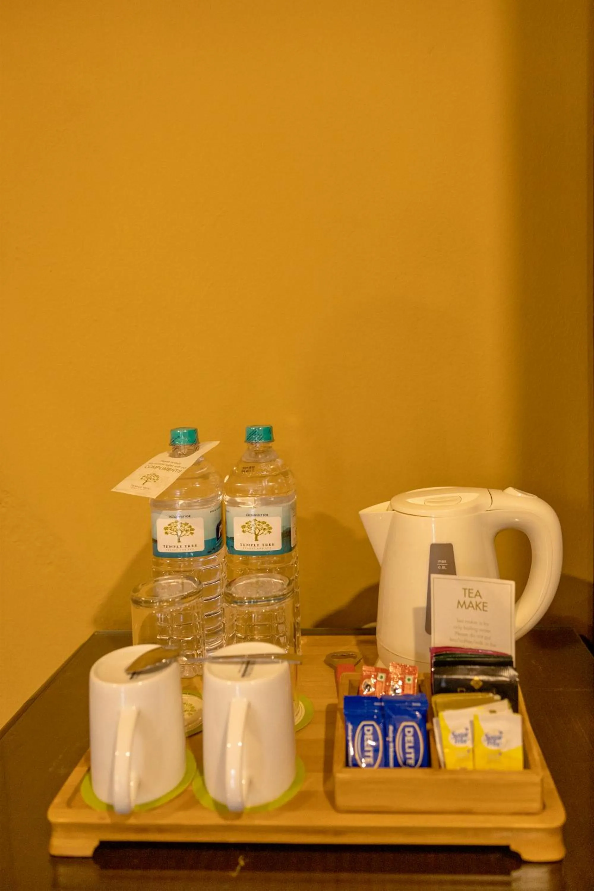 Coffee/tea facilities in Temple Tree Resort & Spa, Pokhara