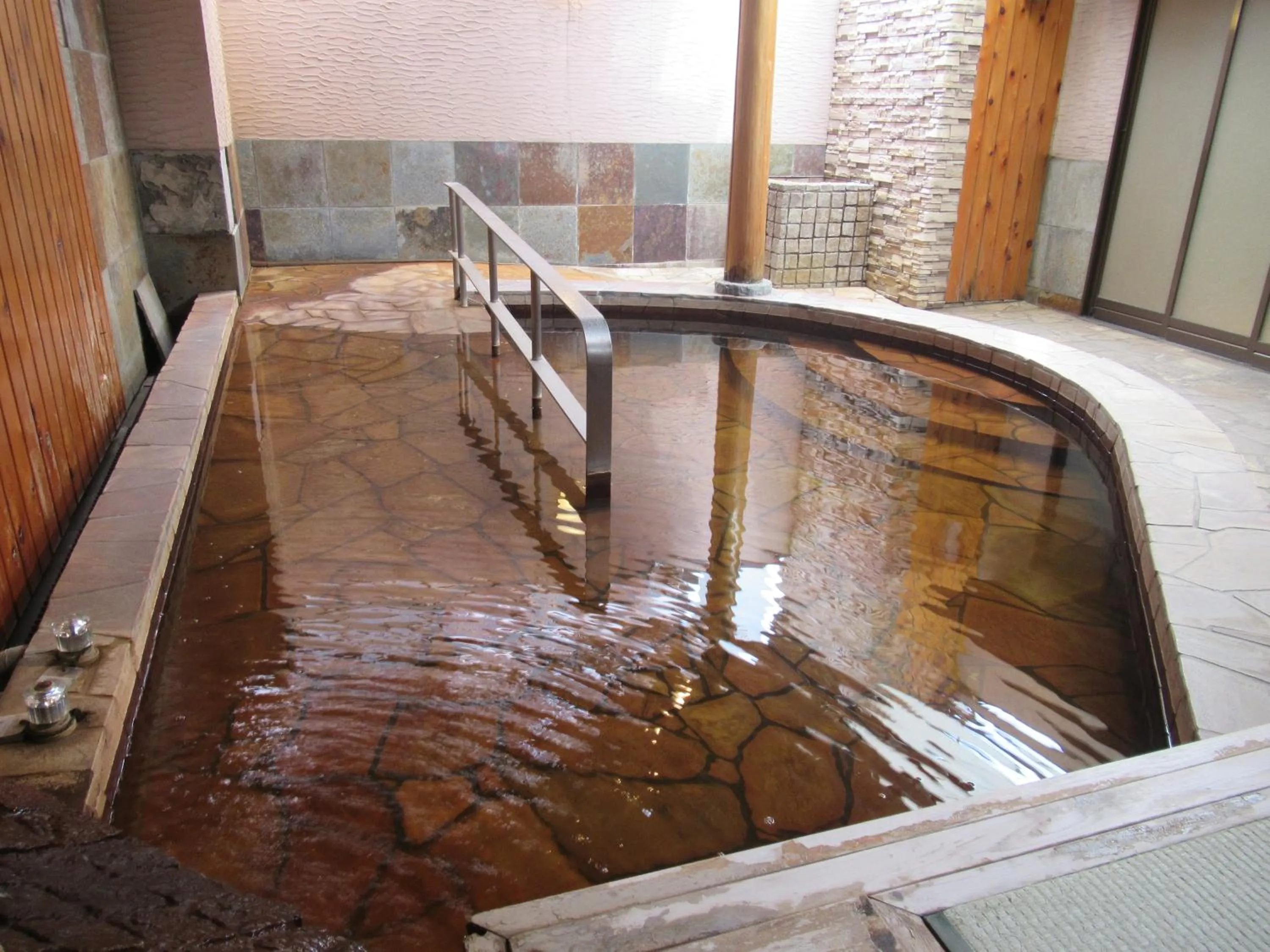 Open Air Bath in Tsurusaki Hotel