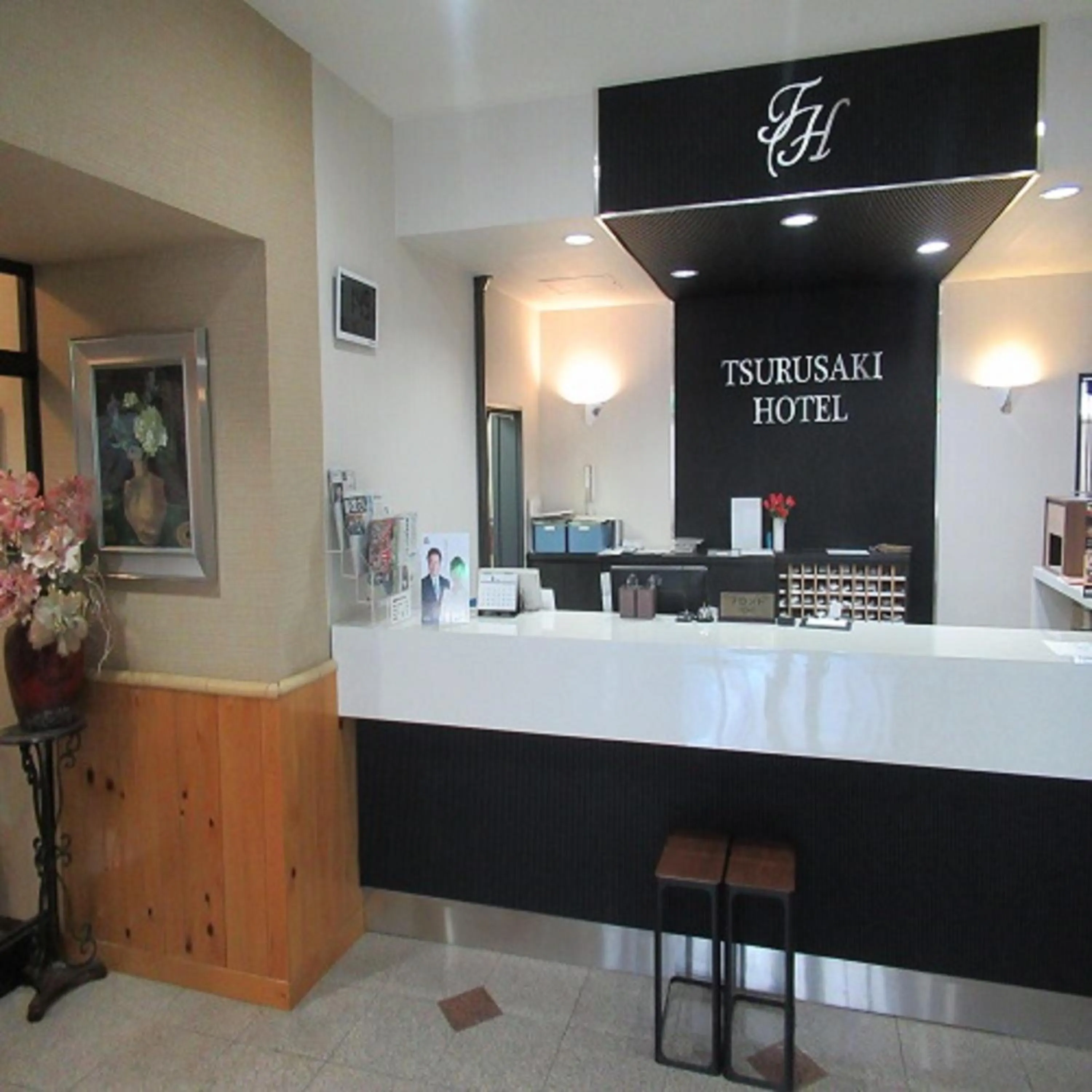 Area and facilities in Tsurusaki Hotel