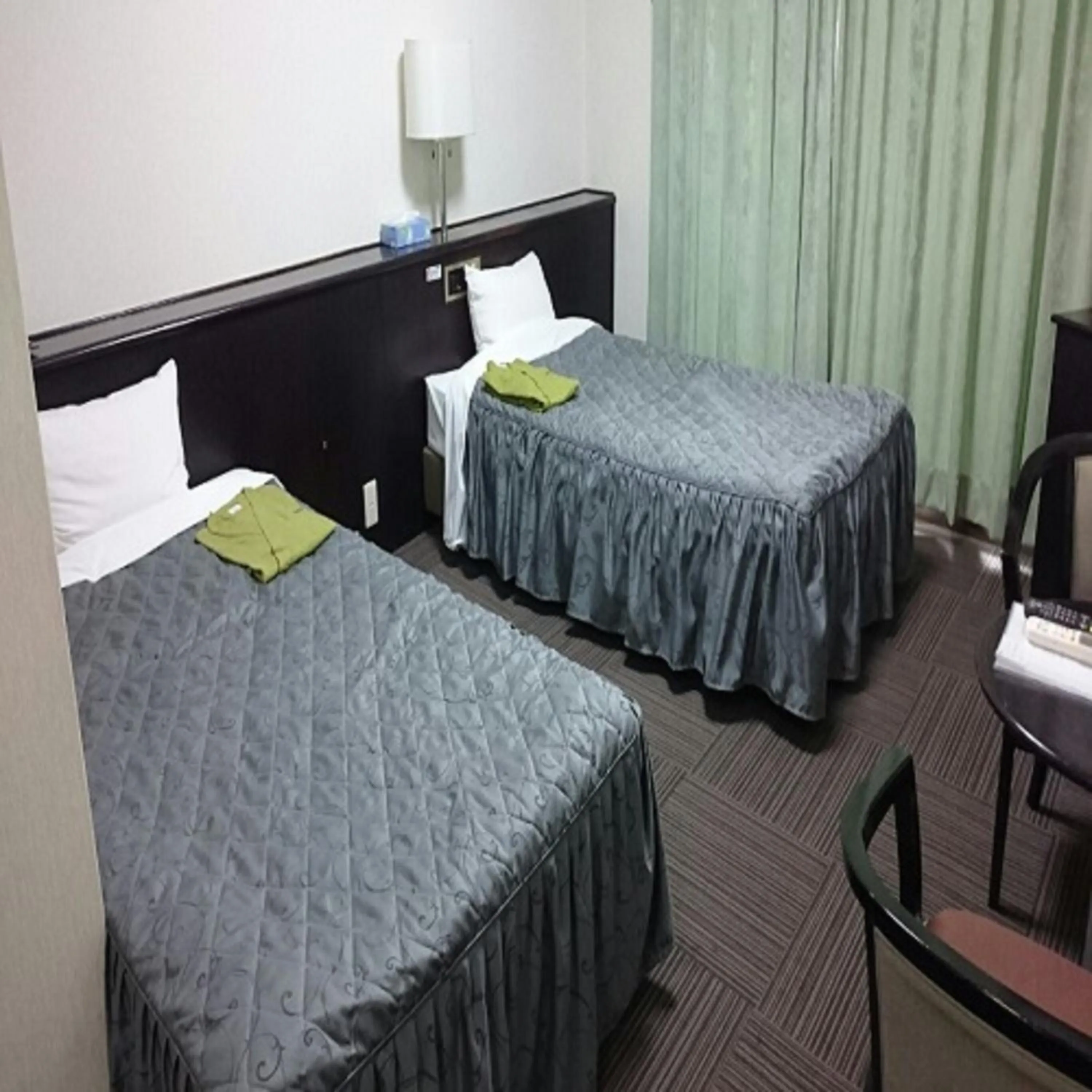 Photo of the whole room, Bed in Tsurusaki Hotel
