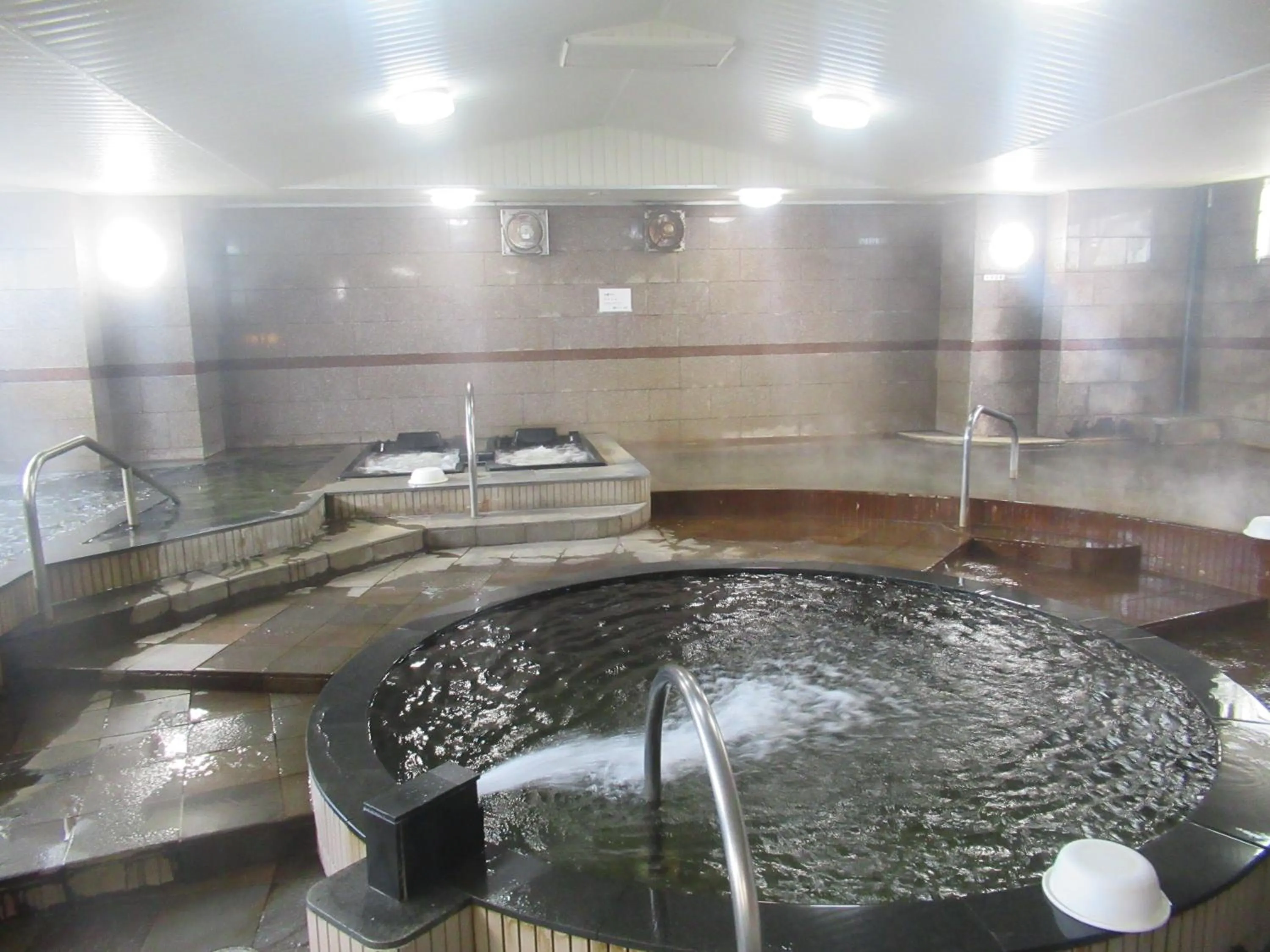 Hot Spring Bath in Tsurusaki Hotel