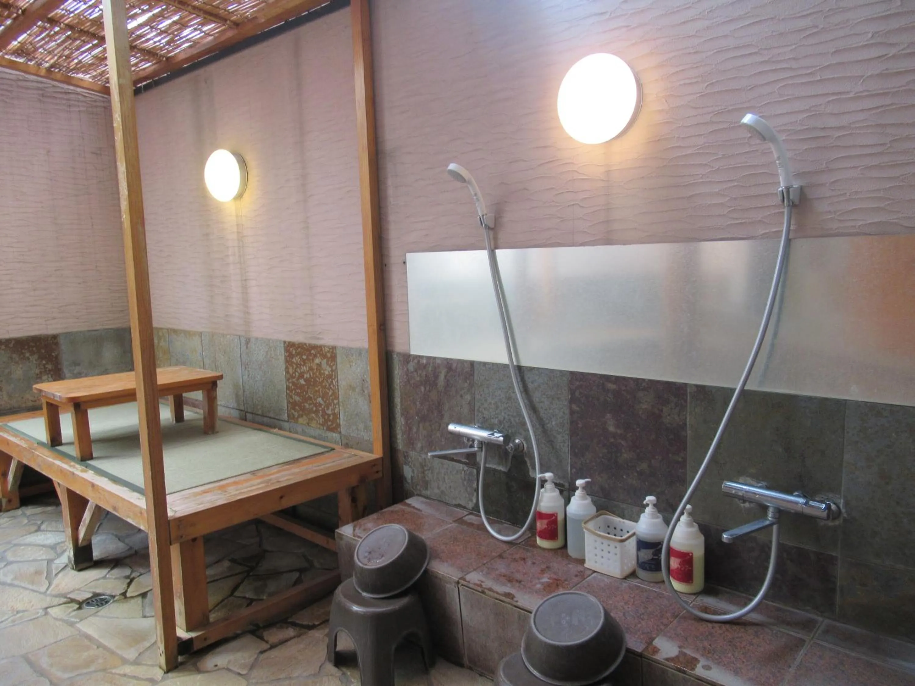 Open Air Bath in Tsurusaki Hotel