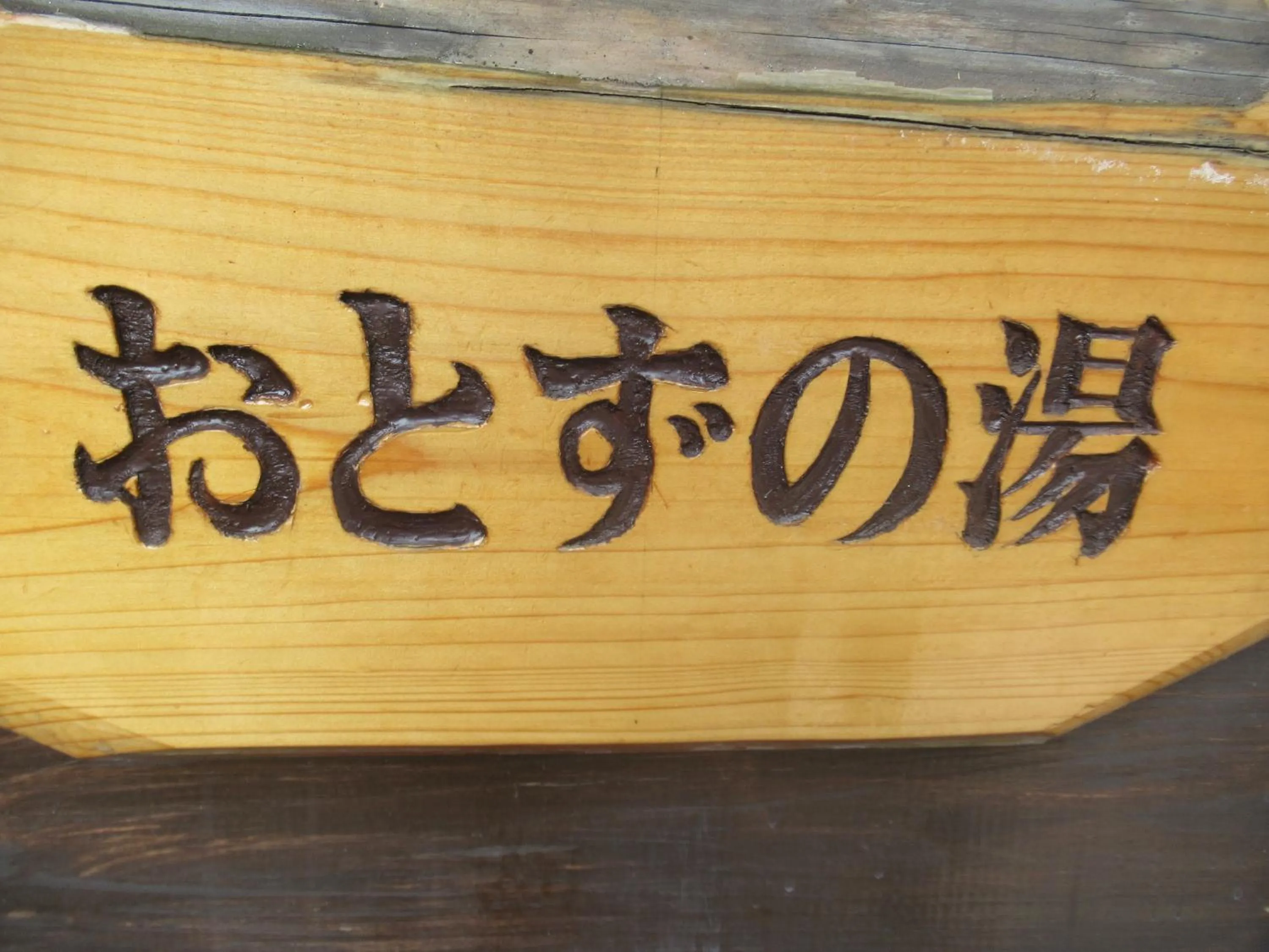 Hot Spring Bath in Tsurusaki Hotel