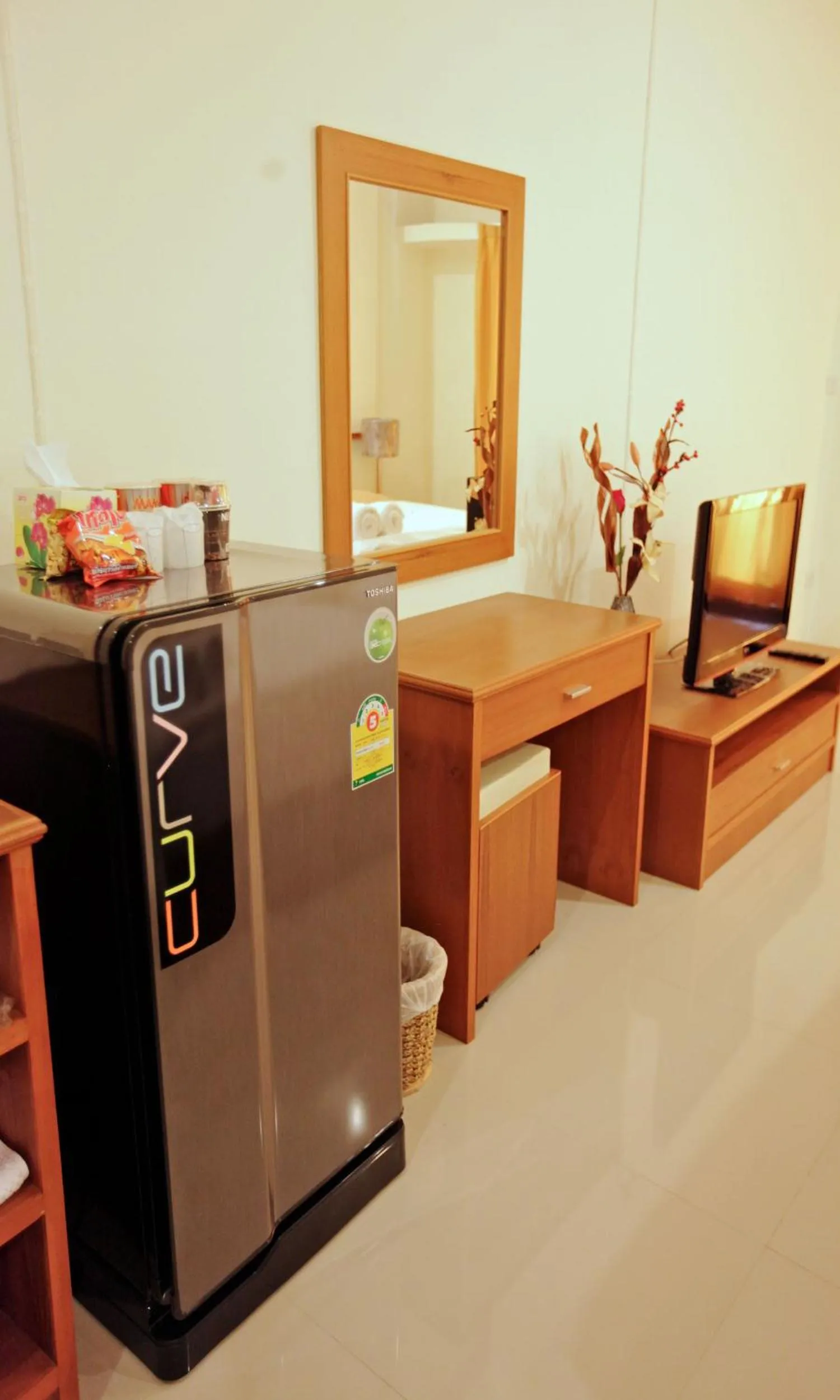 TV and multimedia in Rafael Hotel and Mansion Bangkok