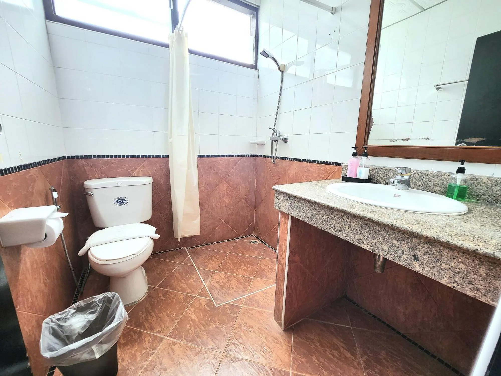 Shower in Sea Front Home Hotel - Patong Beach