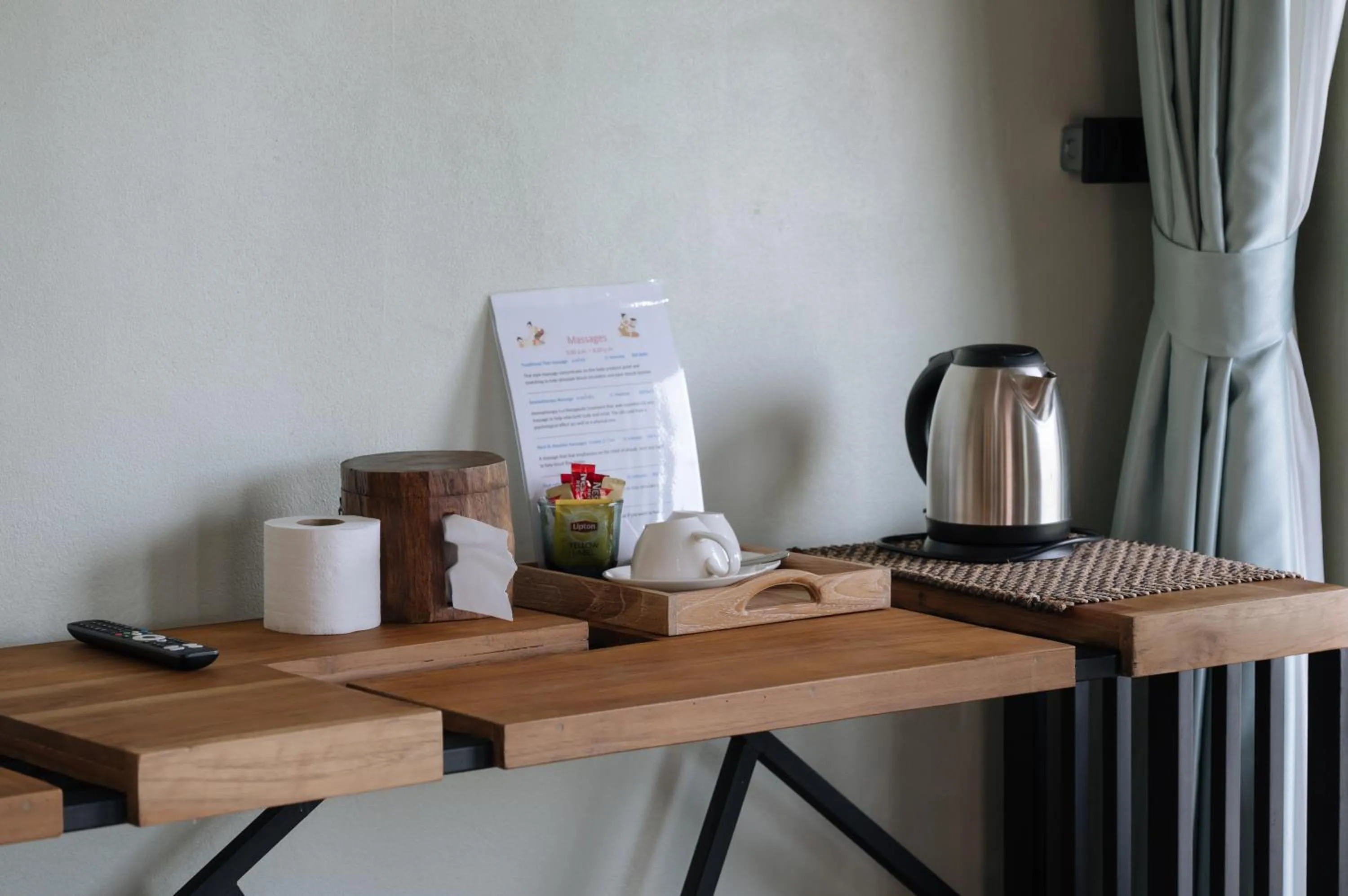 Area and facilities in Pongphen Guesthouse - SHA Plus Certified