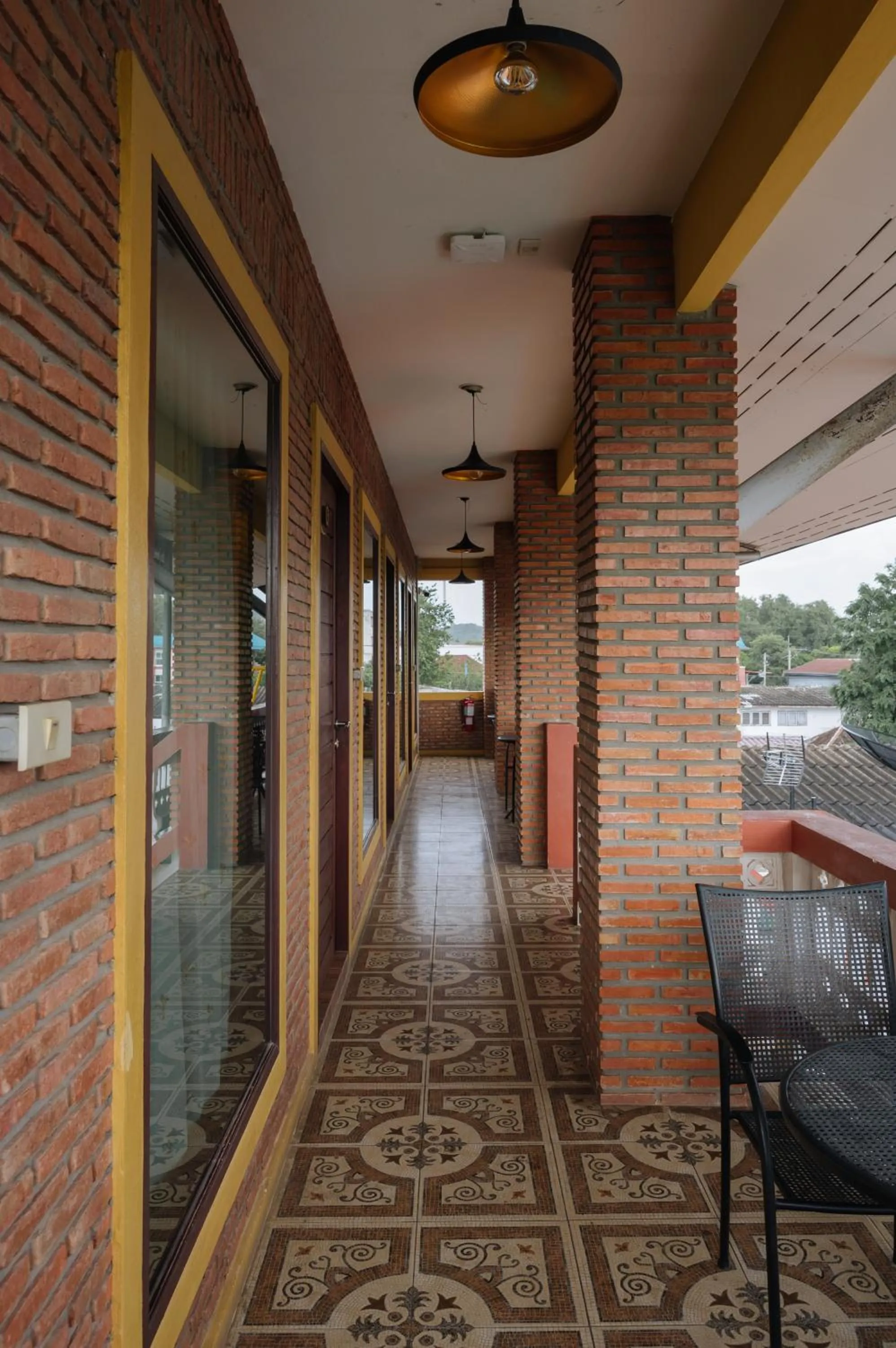 Property building in Pongphen Guesthouse - SHA Plus Certified