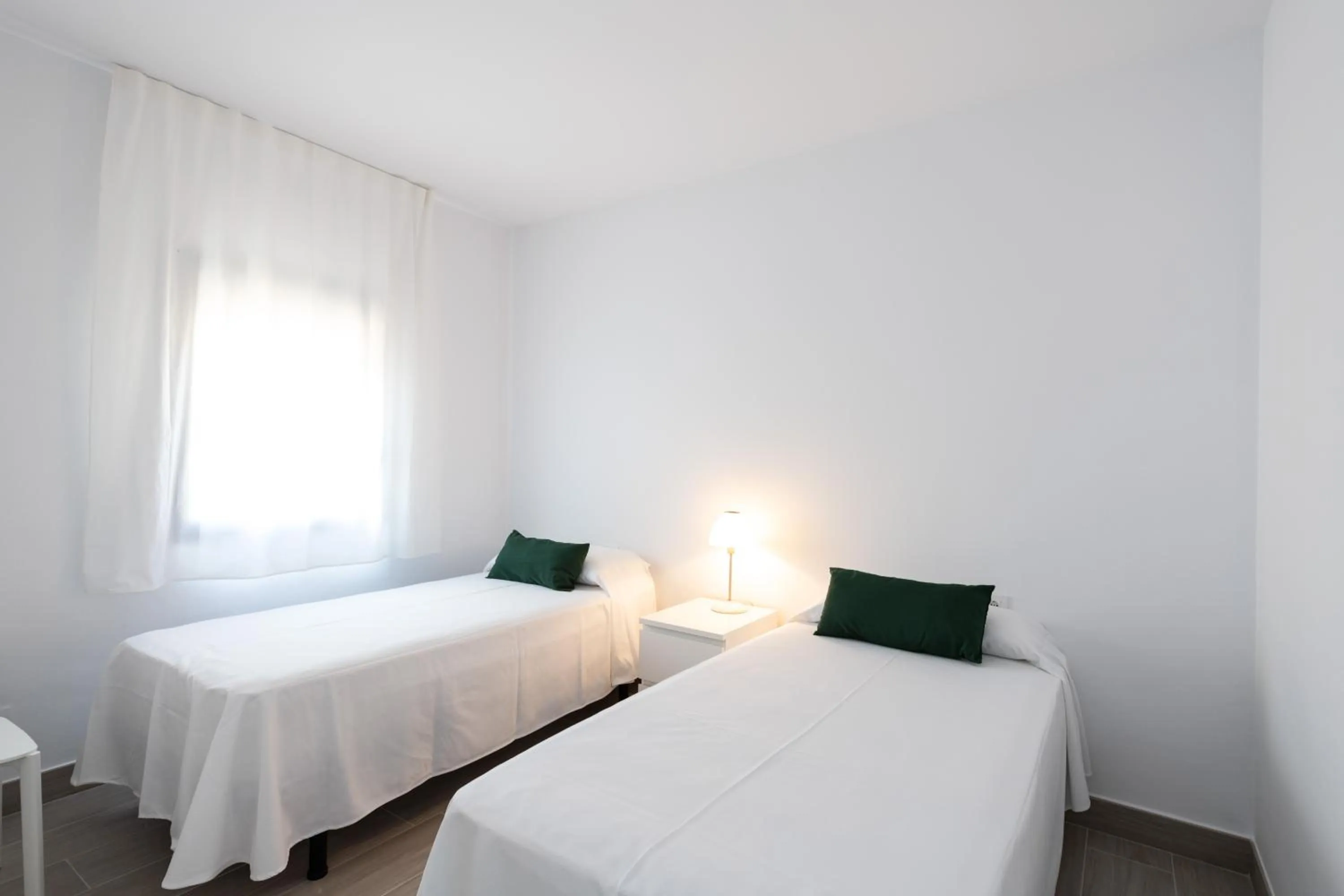 Bedroom, Bed in Apartamentos Marblau