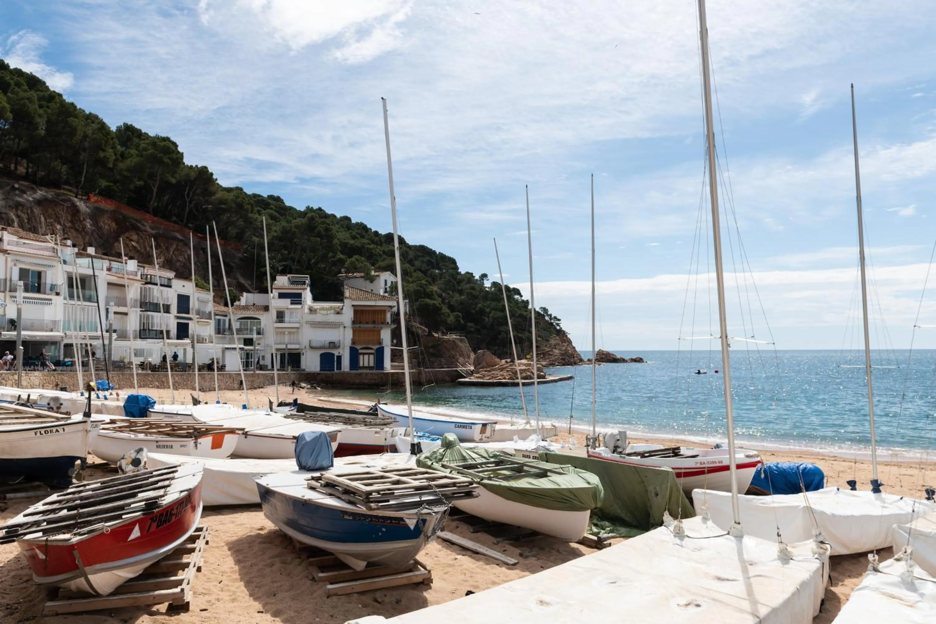 Beach in Apartamentos Marblau