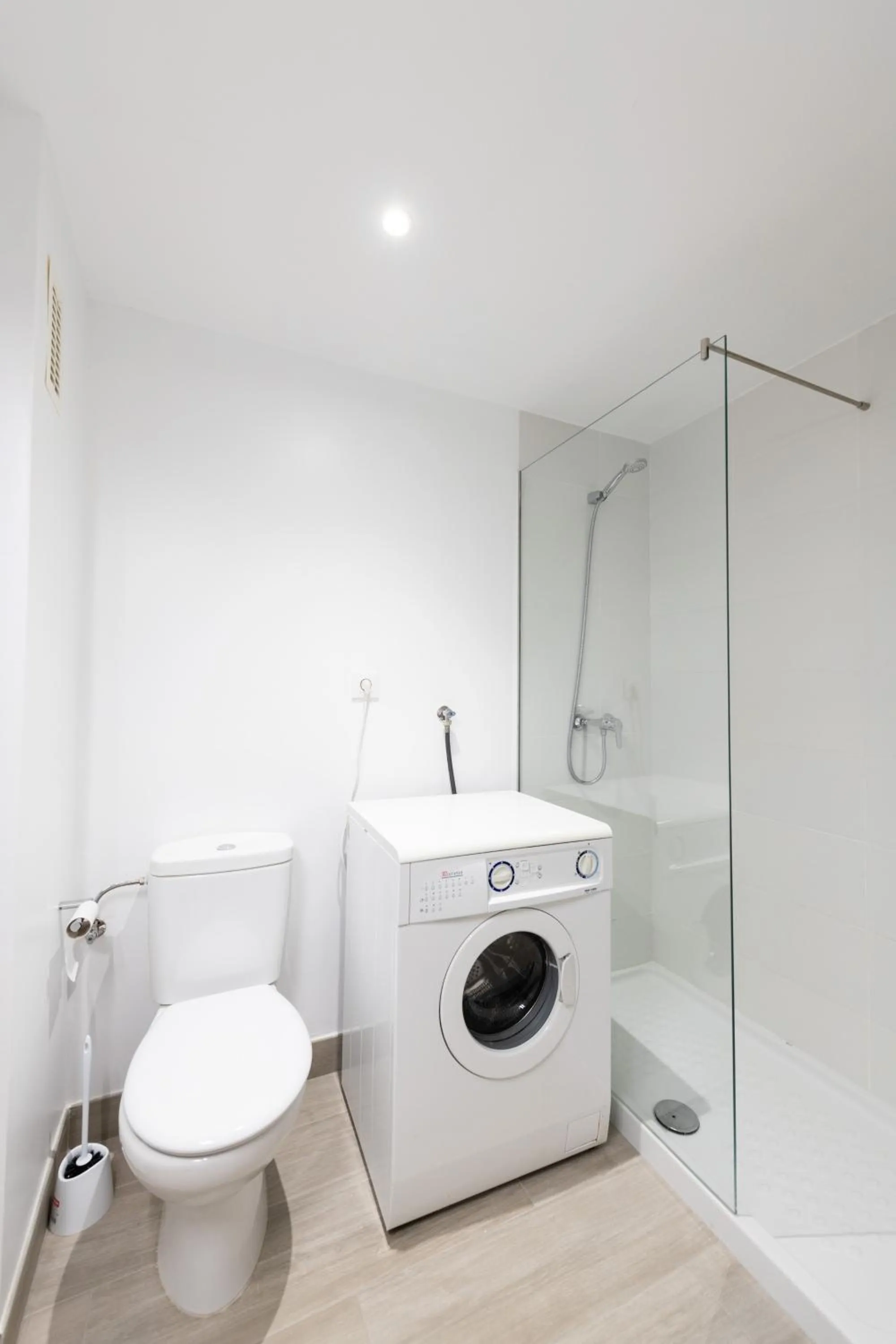 Bathroom in Apartamentos Marblau