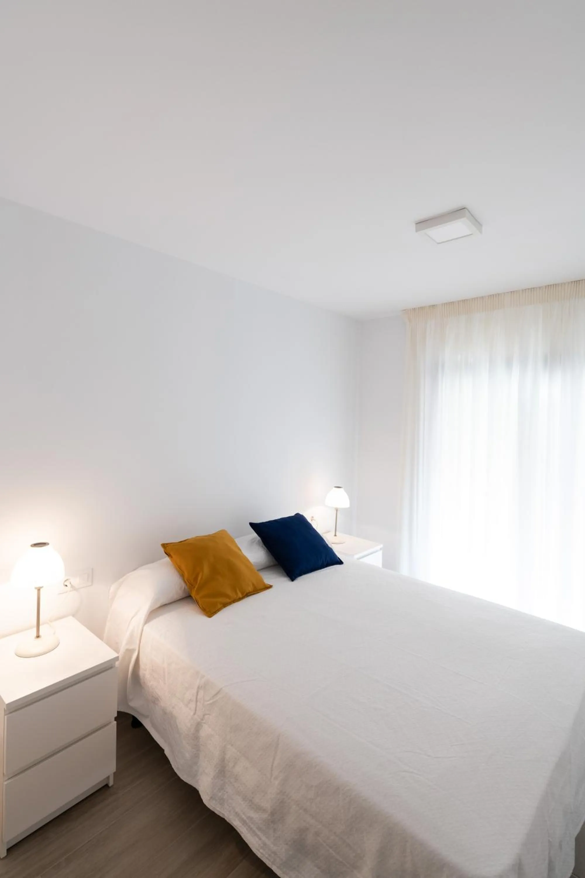 Bedroom, Bed in Apartamentos Marblau