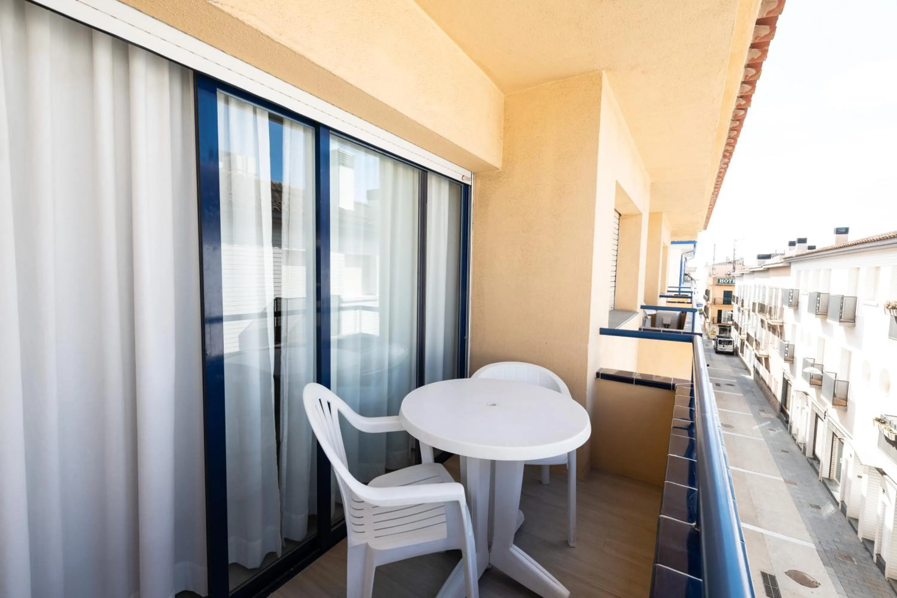 Balcony/Terrace in Apartamentos Marblau