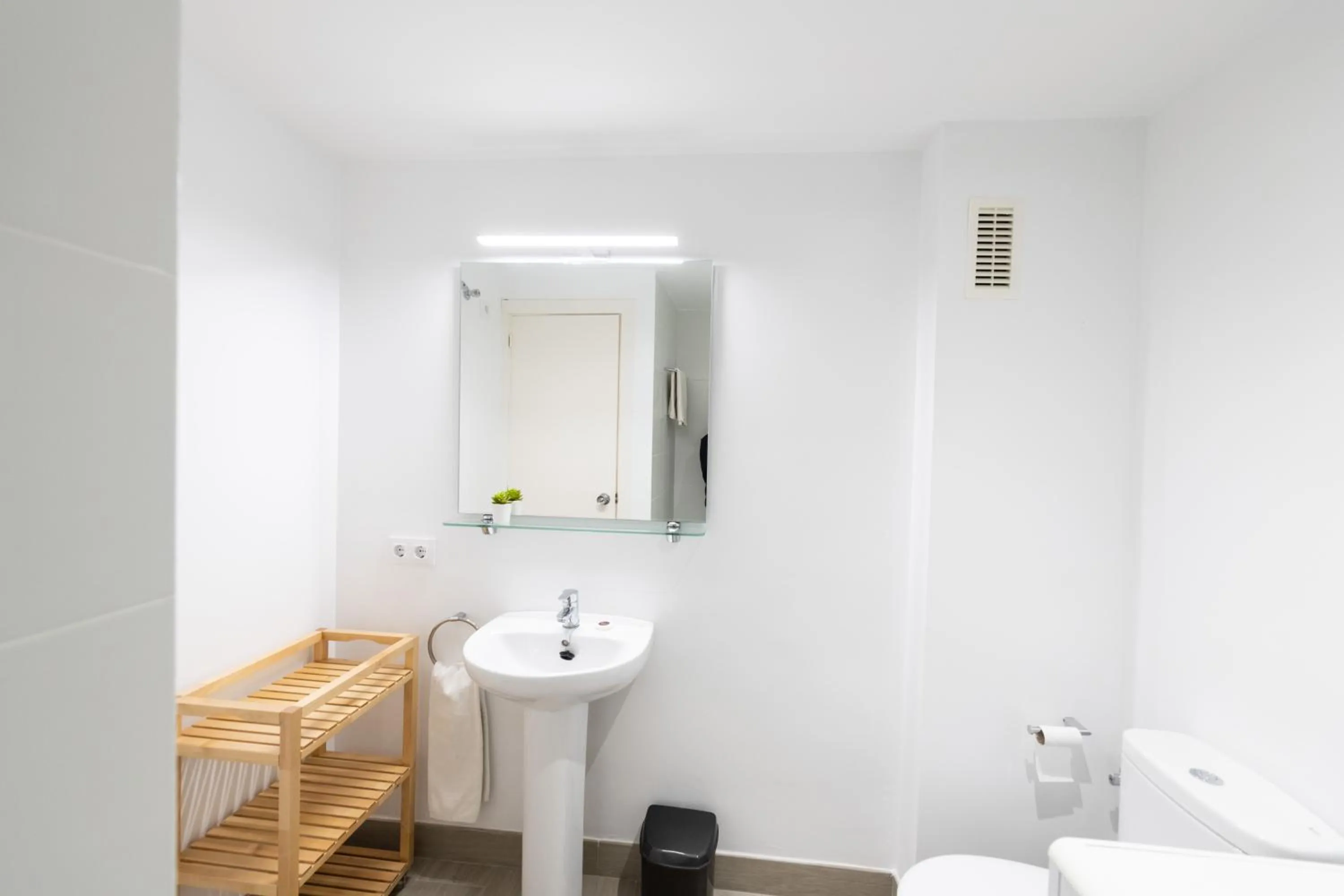 Bathroom in Apartamentos Marblau