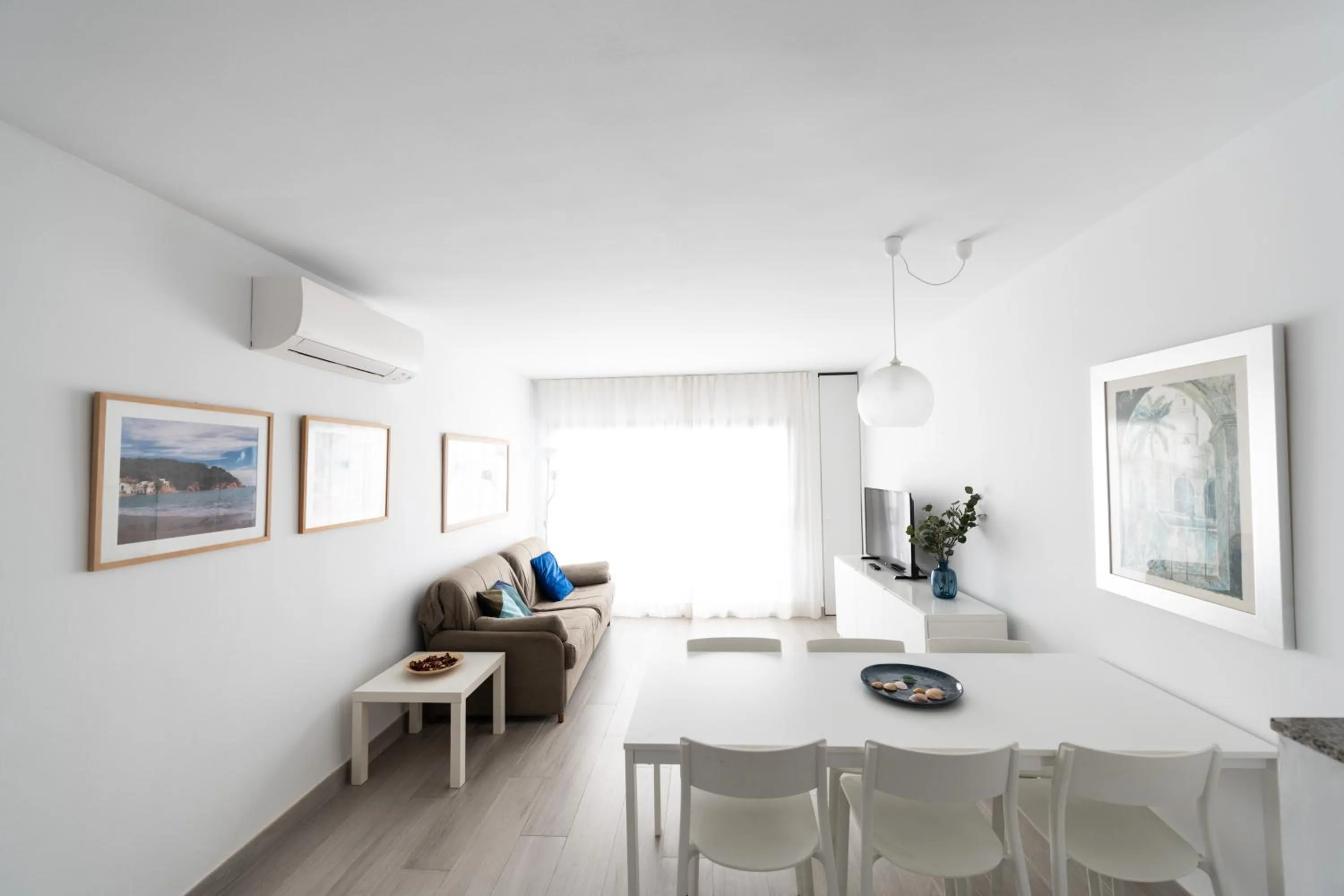 TV and multimedia in Apartamentos Marblau