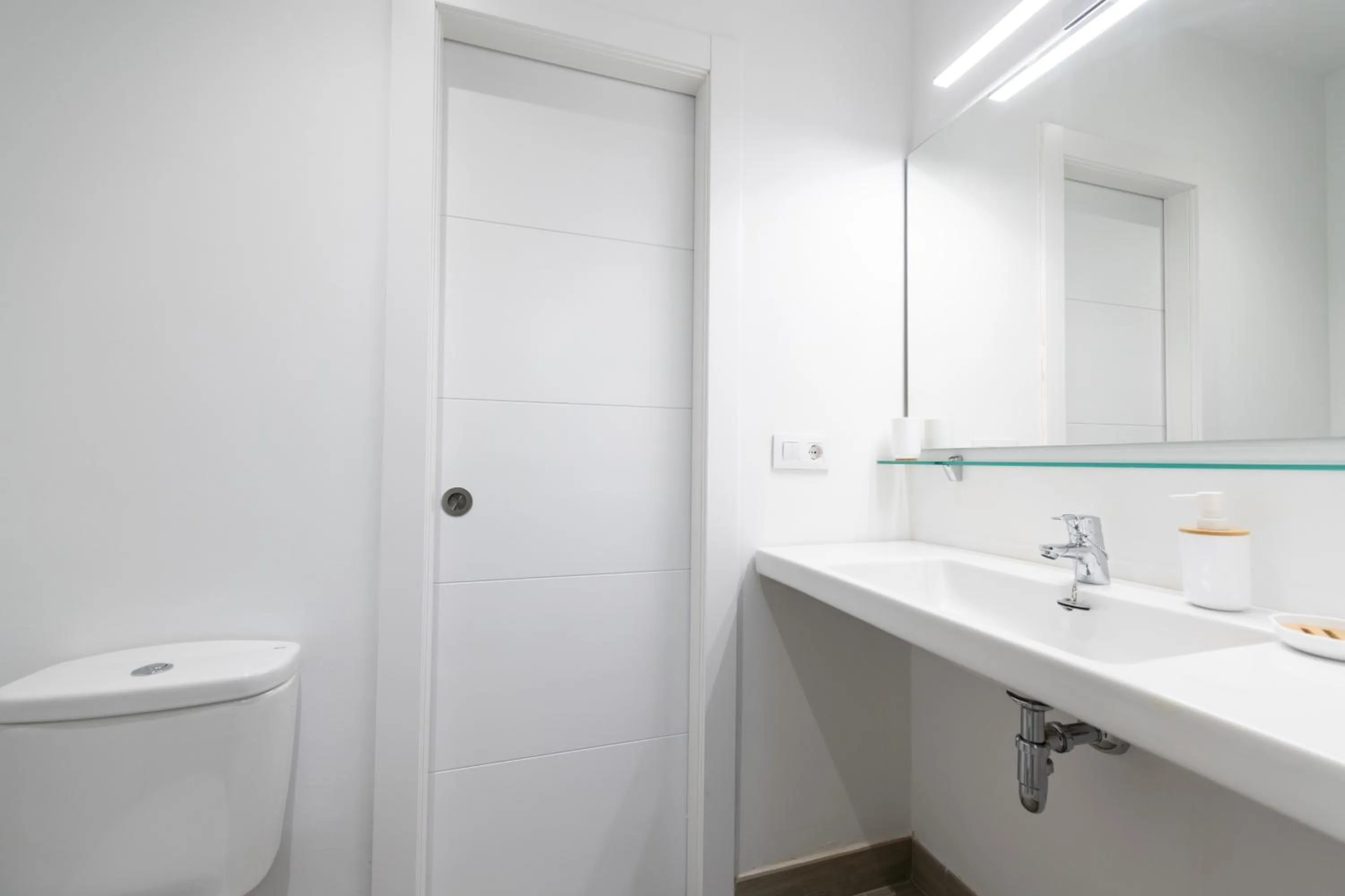 Bathroom in Apartamentos Marblau