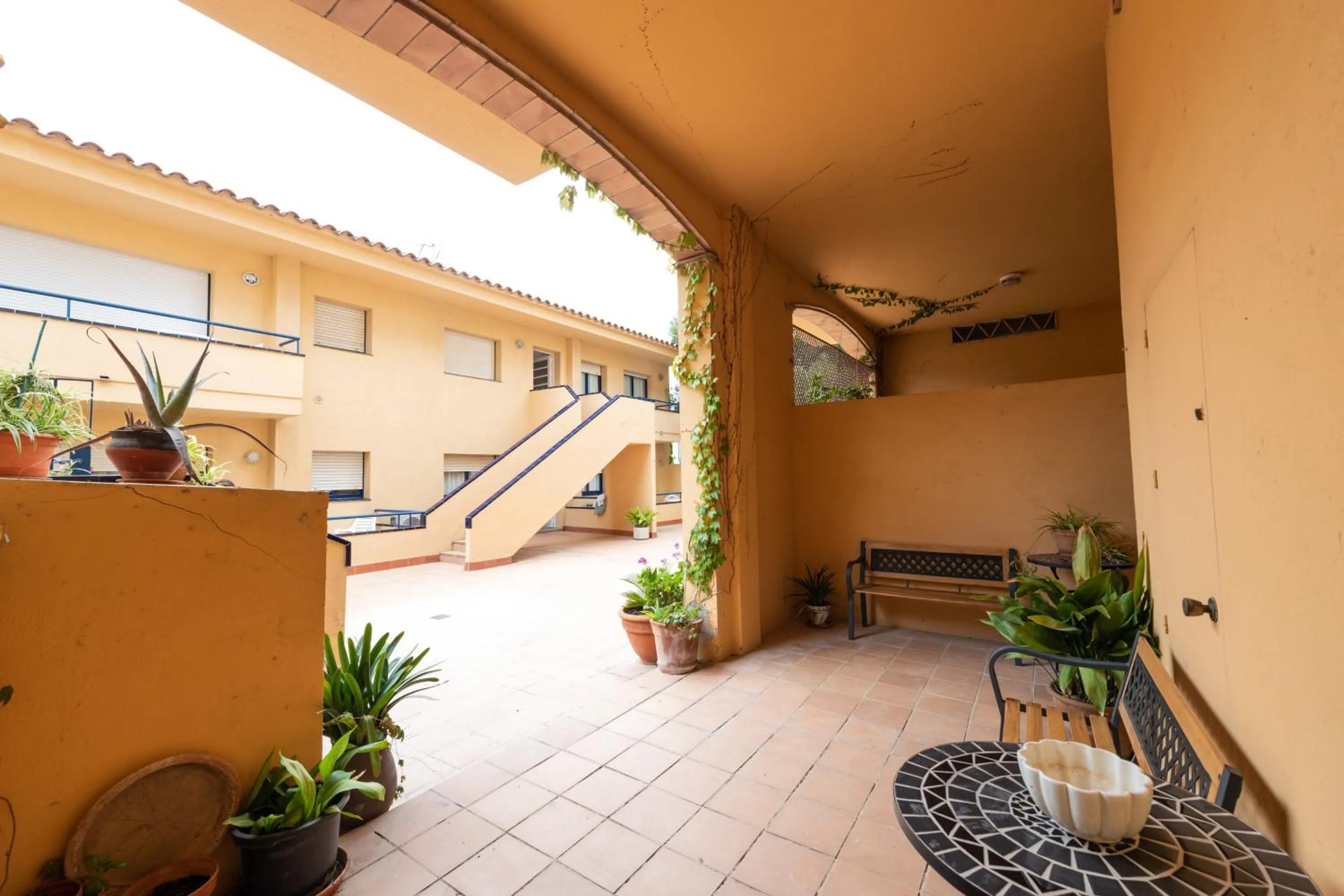 Facade/entrance in Apartamentos Marblau