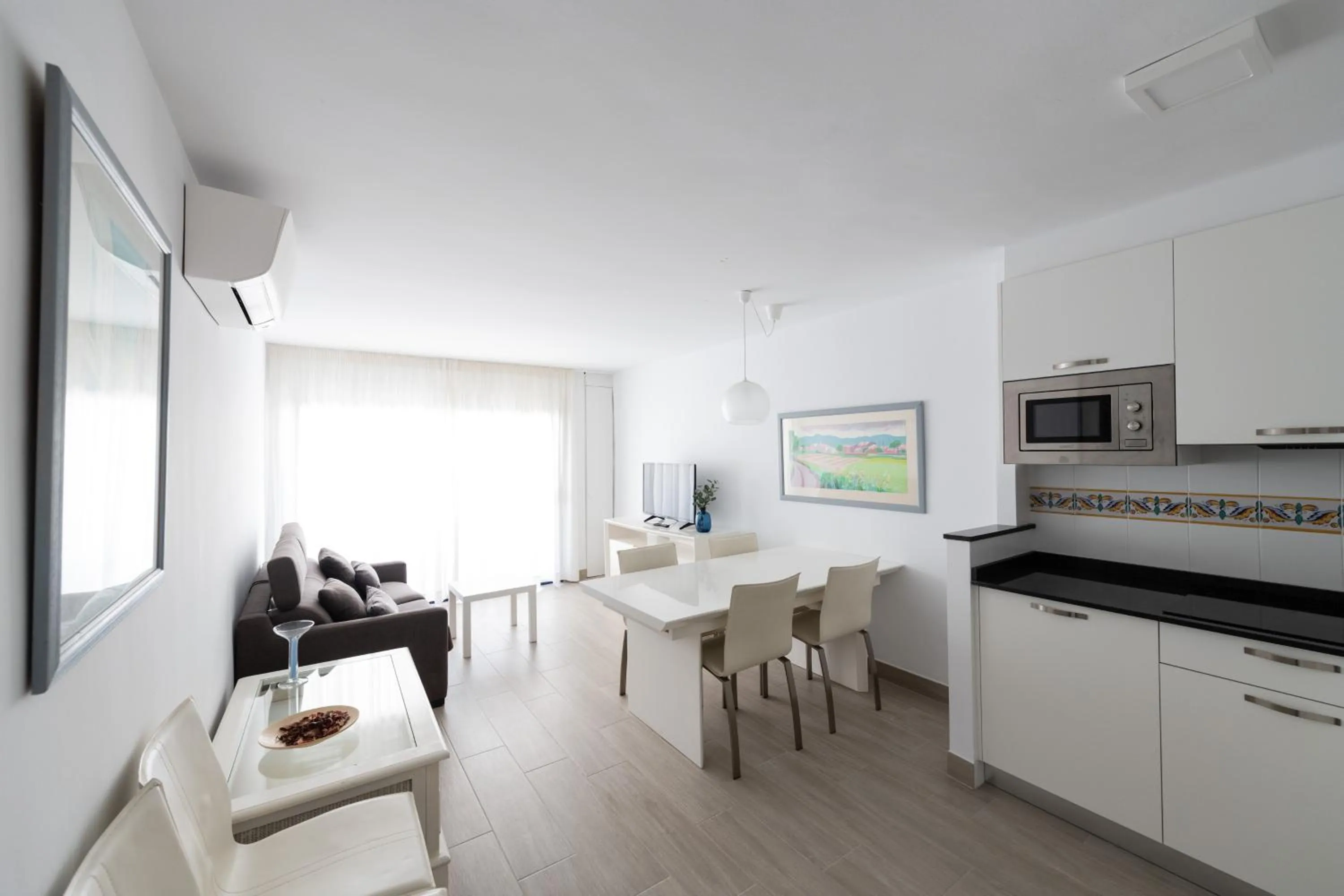 TV and multimedia in Apartamentos Marblau