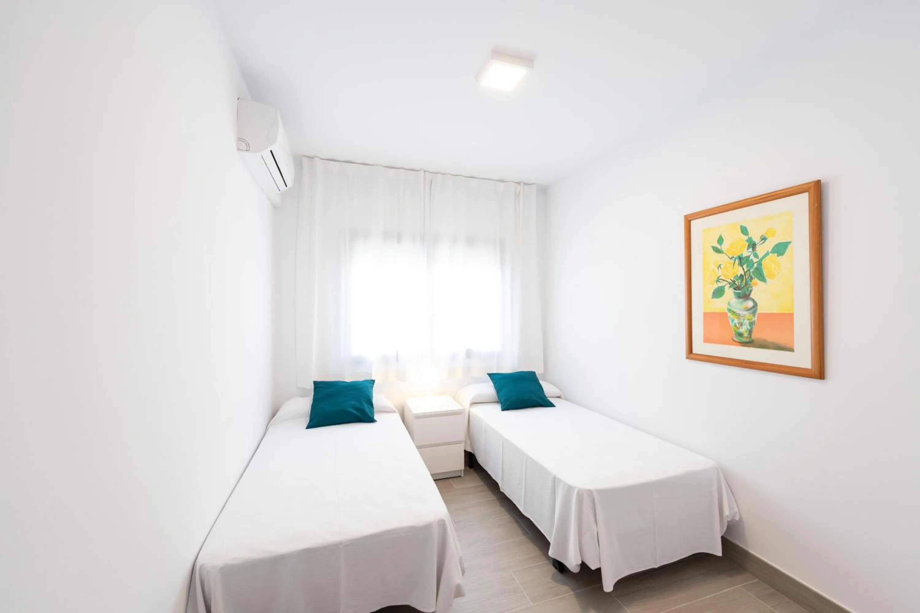 Bed in Apartamentos Marblau