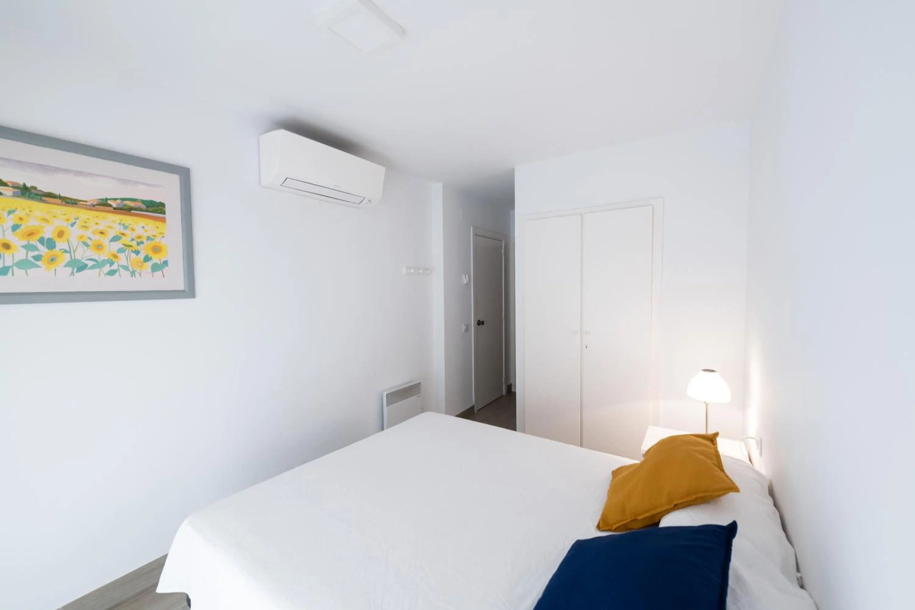 Bed in Apartamentos Marblau