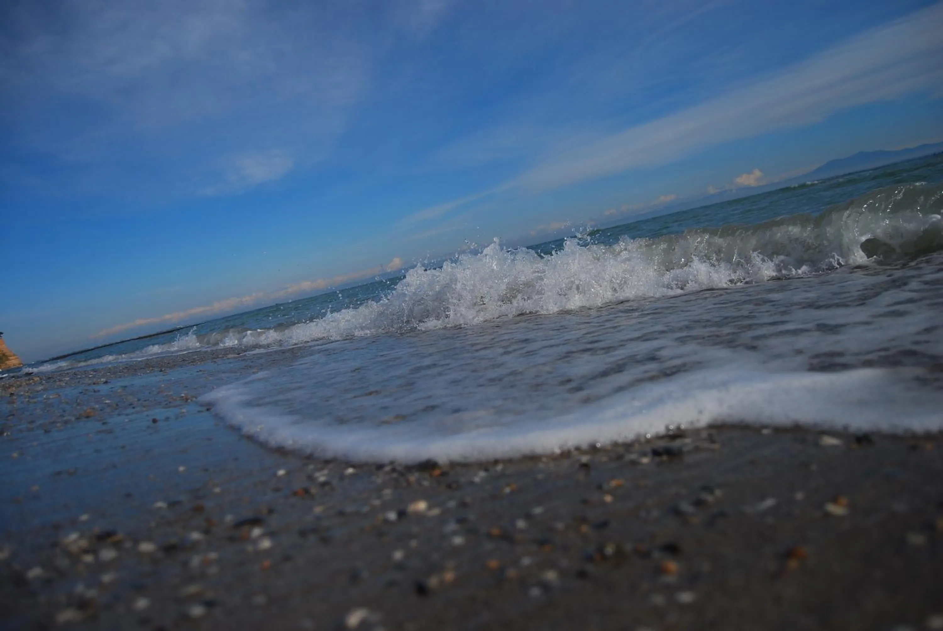 Beach in Hotel Achillion