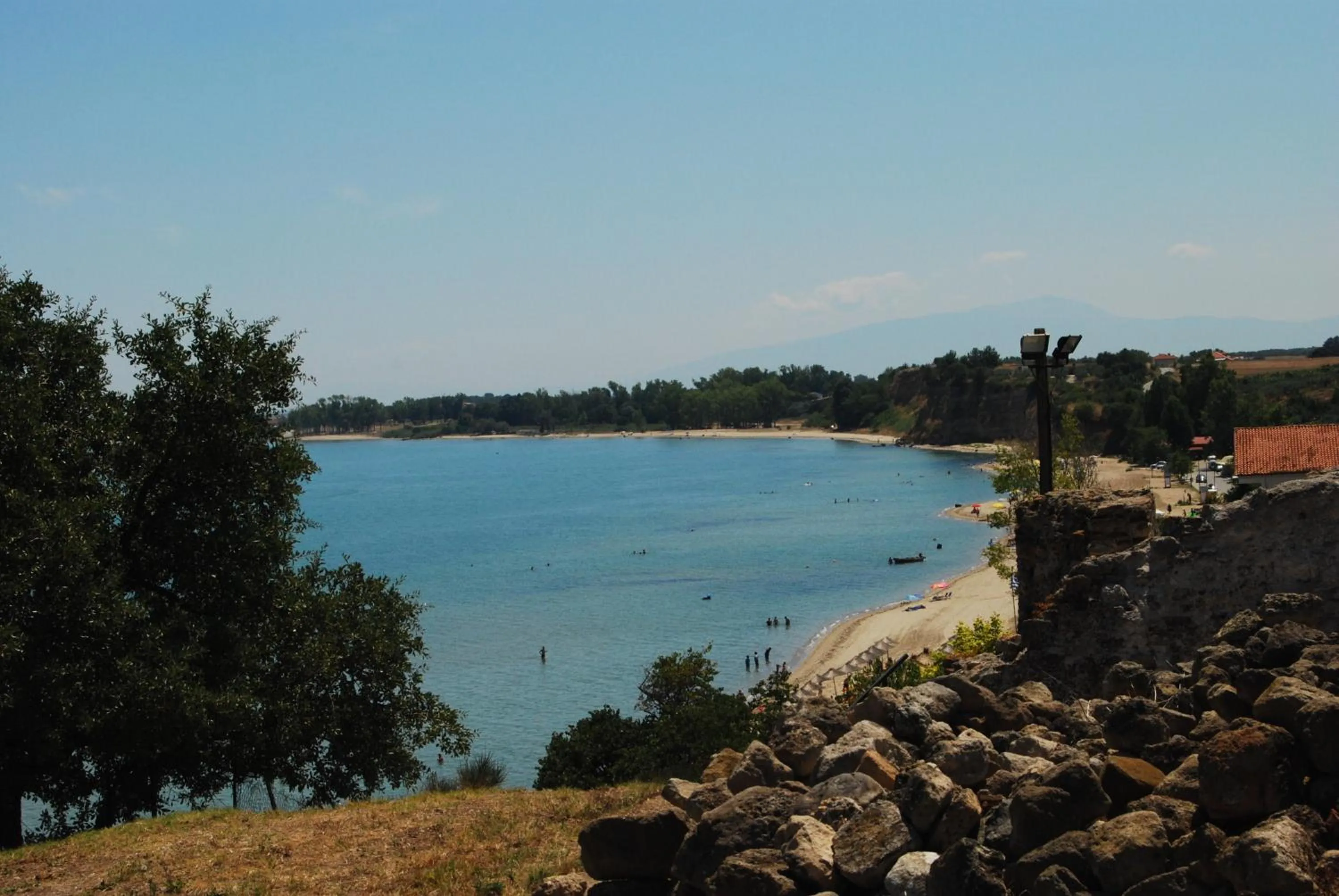 Area and facilities in Hotel Achillion